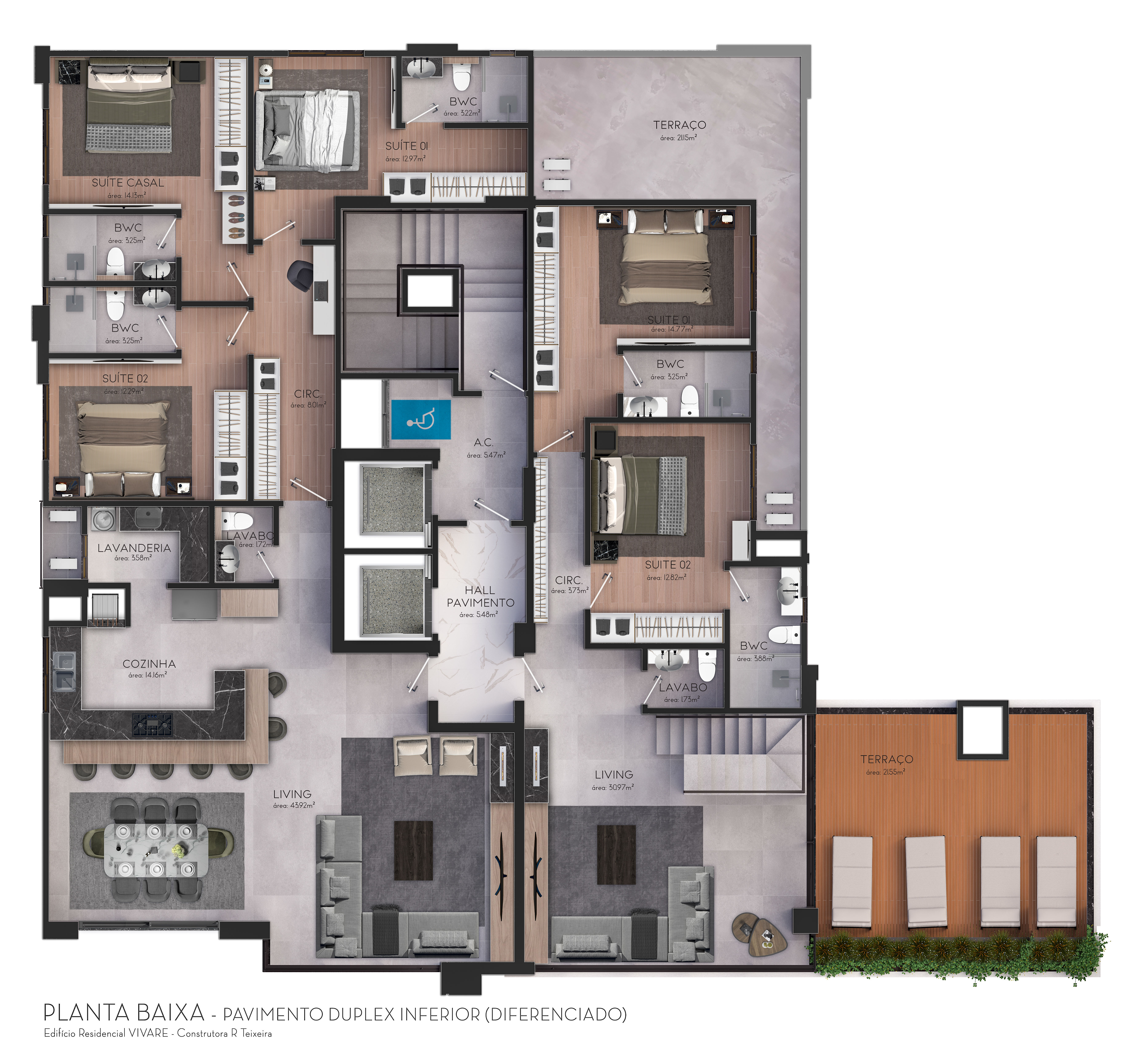Vivare Residence - Planta 6