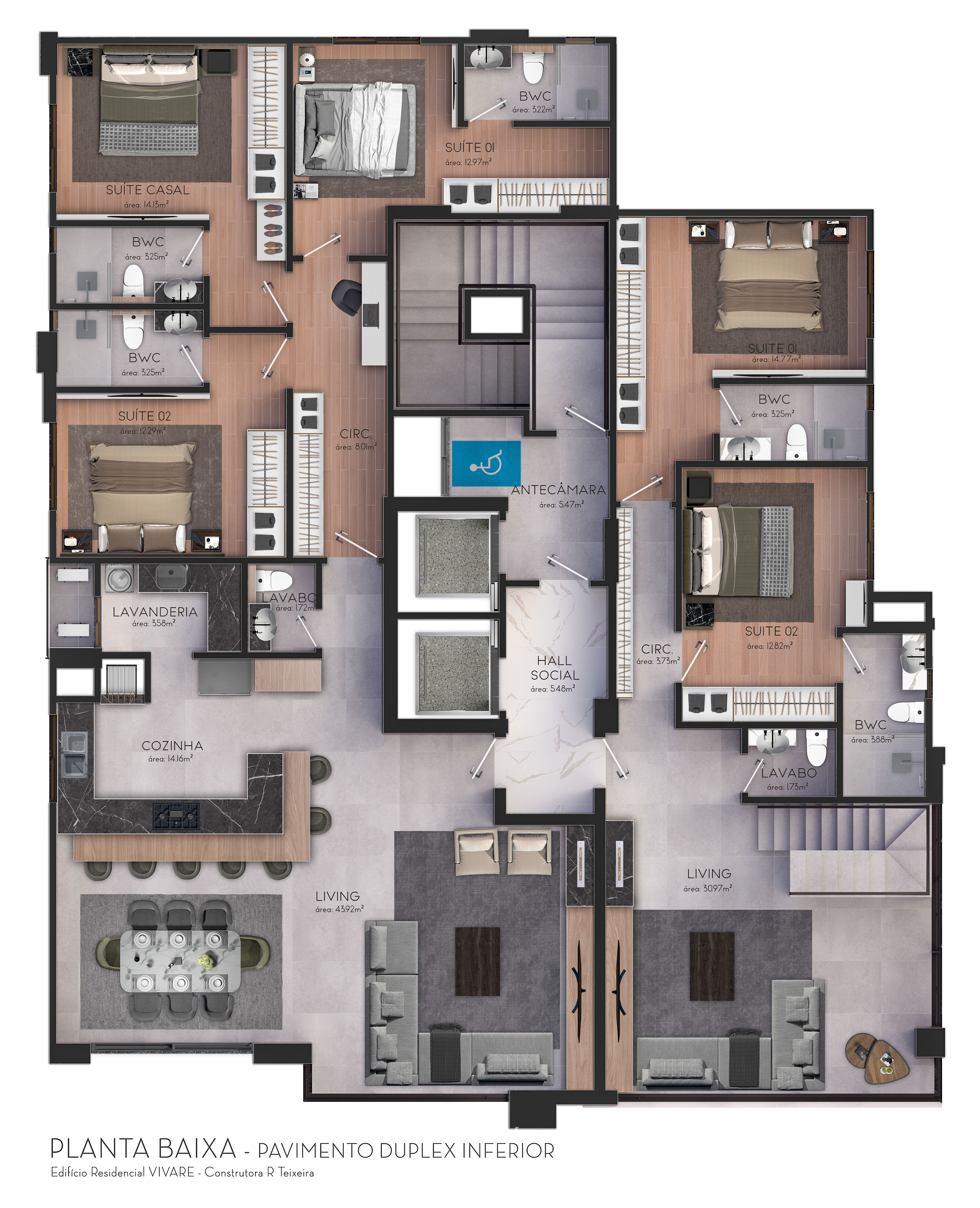 Vivare Residence - Planta 7