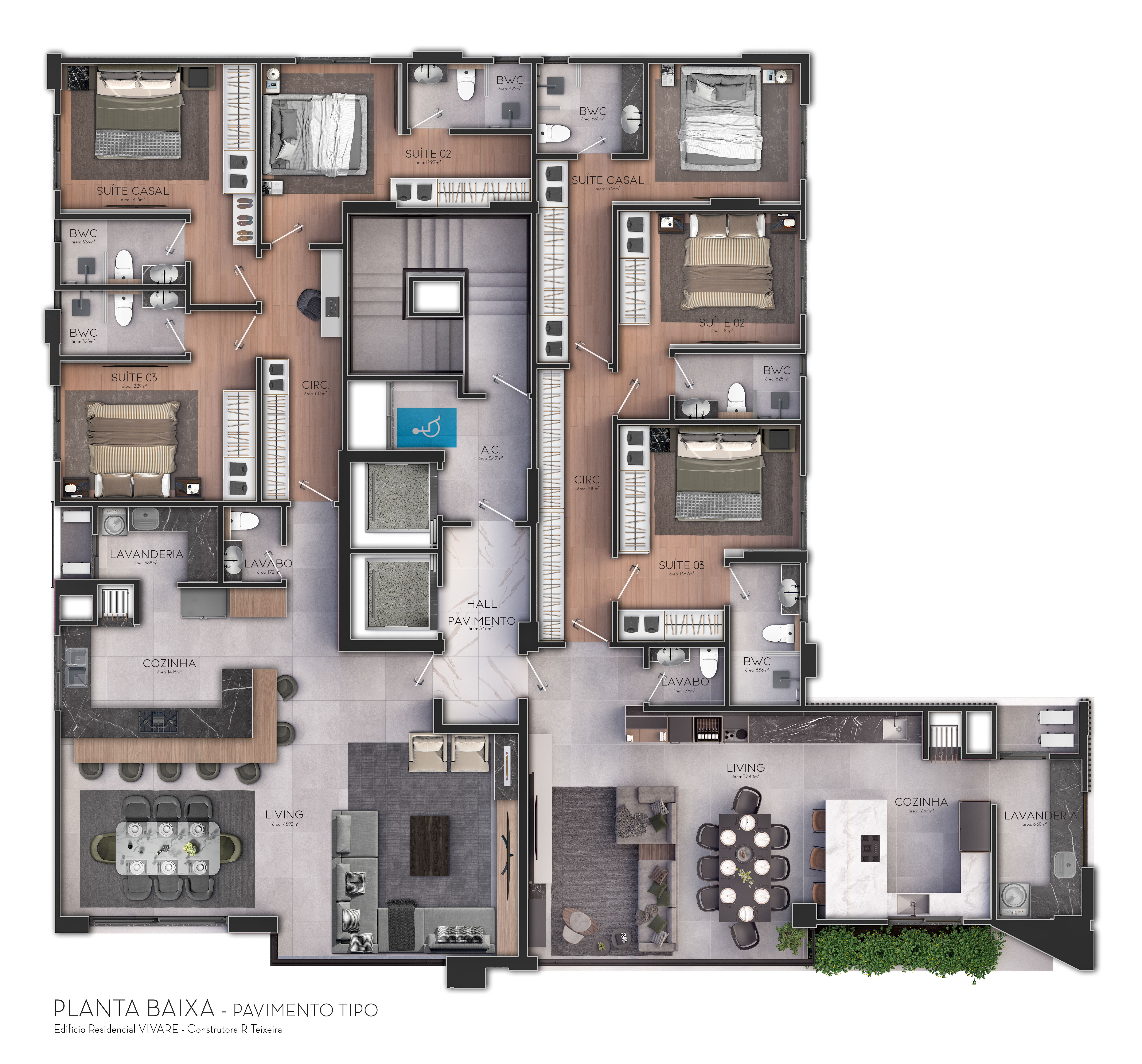 Vivare Residence - Planta 5