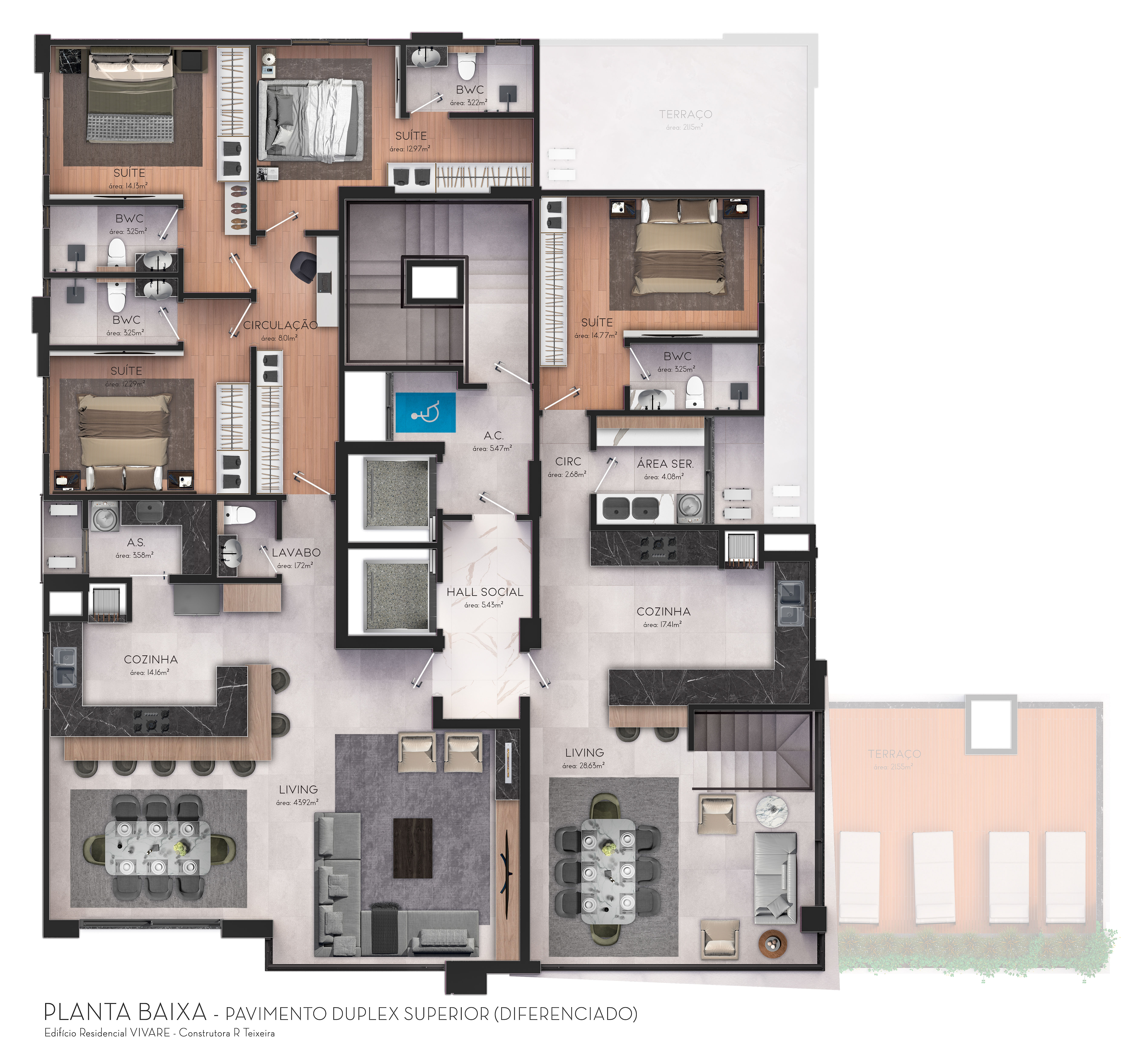Vivare Residence - Planta 8