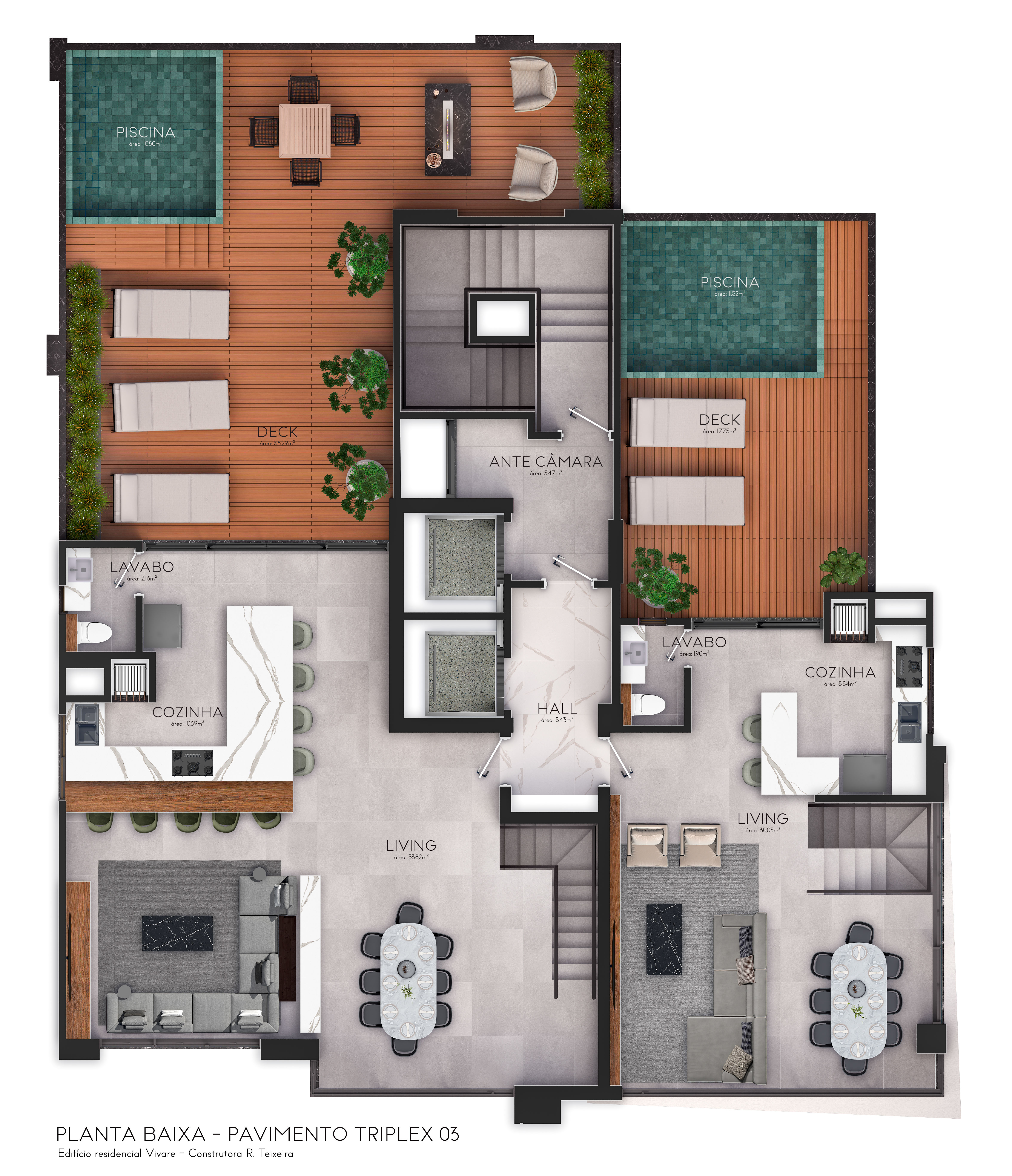Vivare Residence - Planta 9