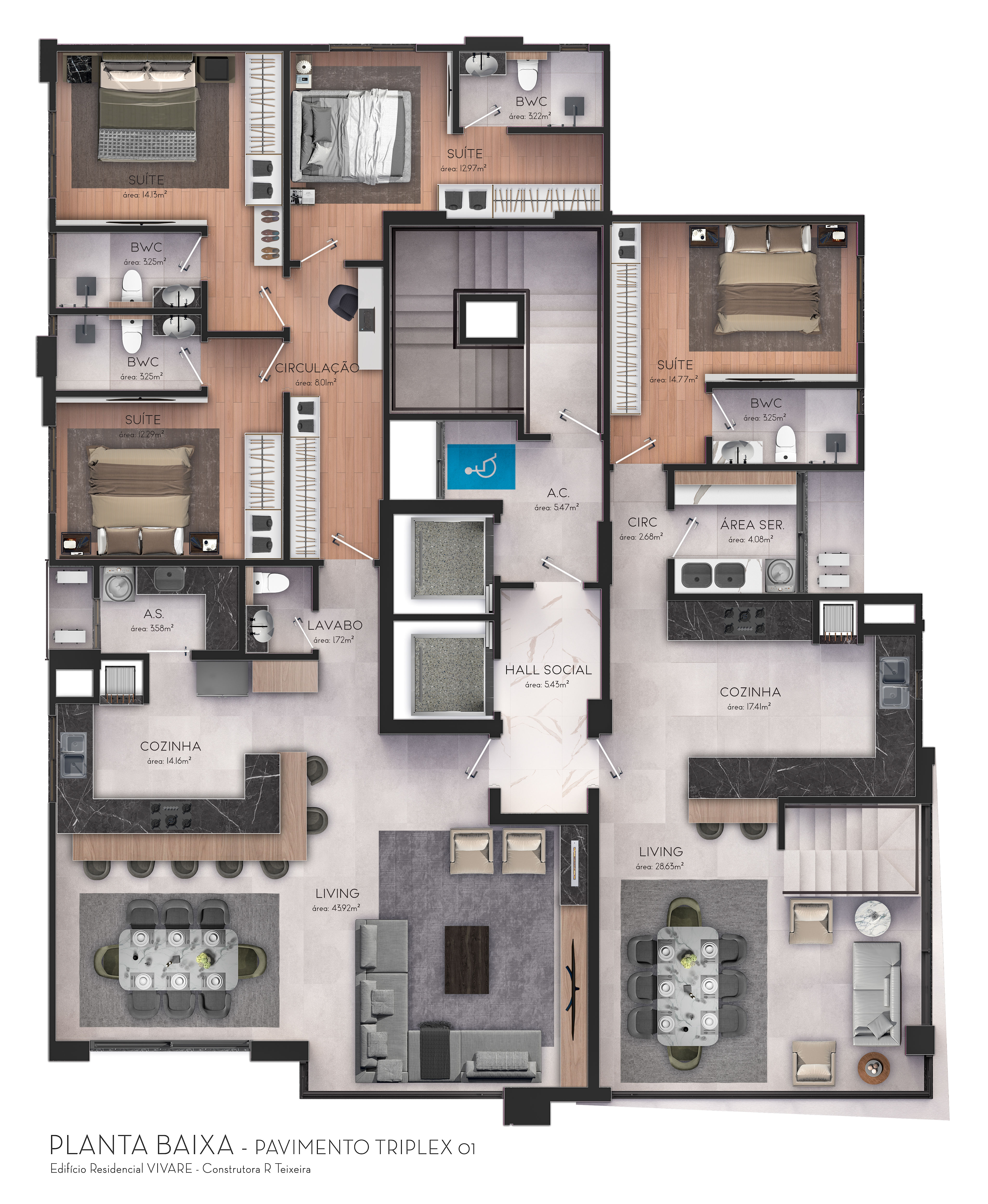 Vivare Residence - Planta 11