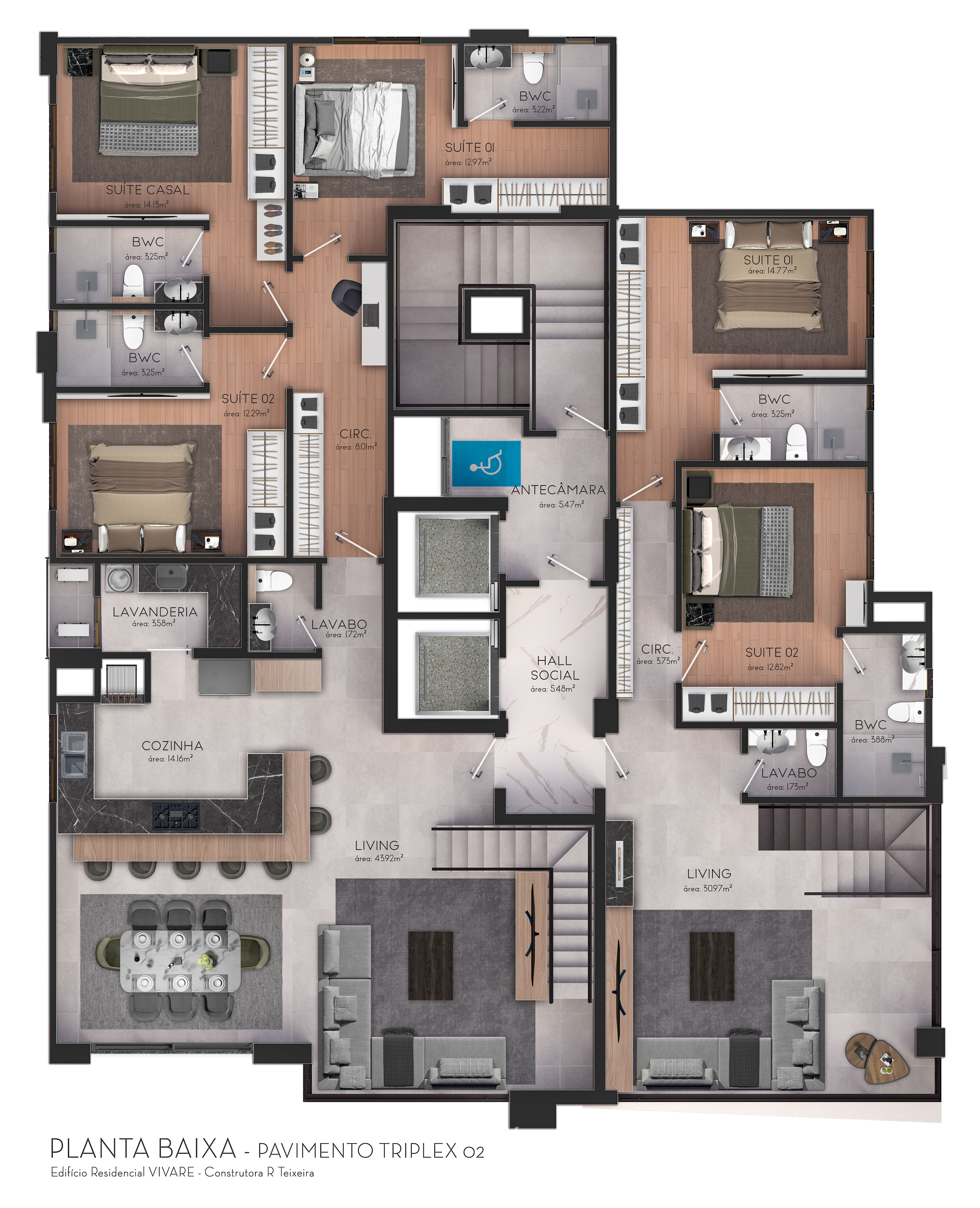 Vivare Residence - Planta 10