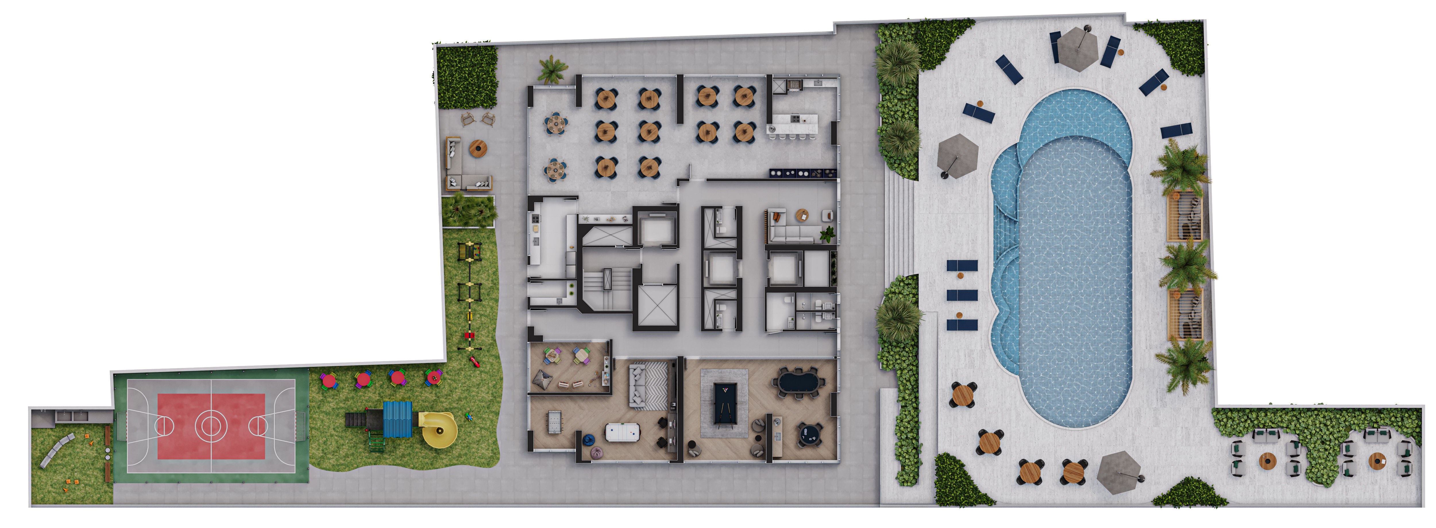 Meridian - Planta 1