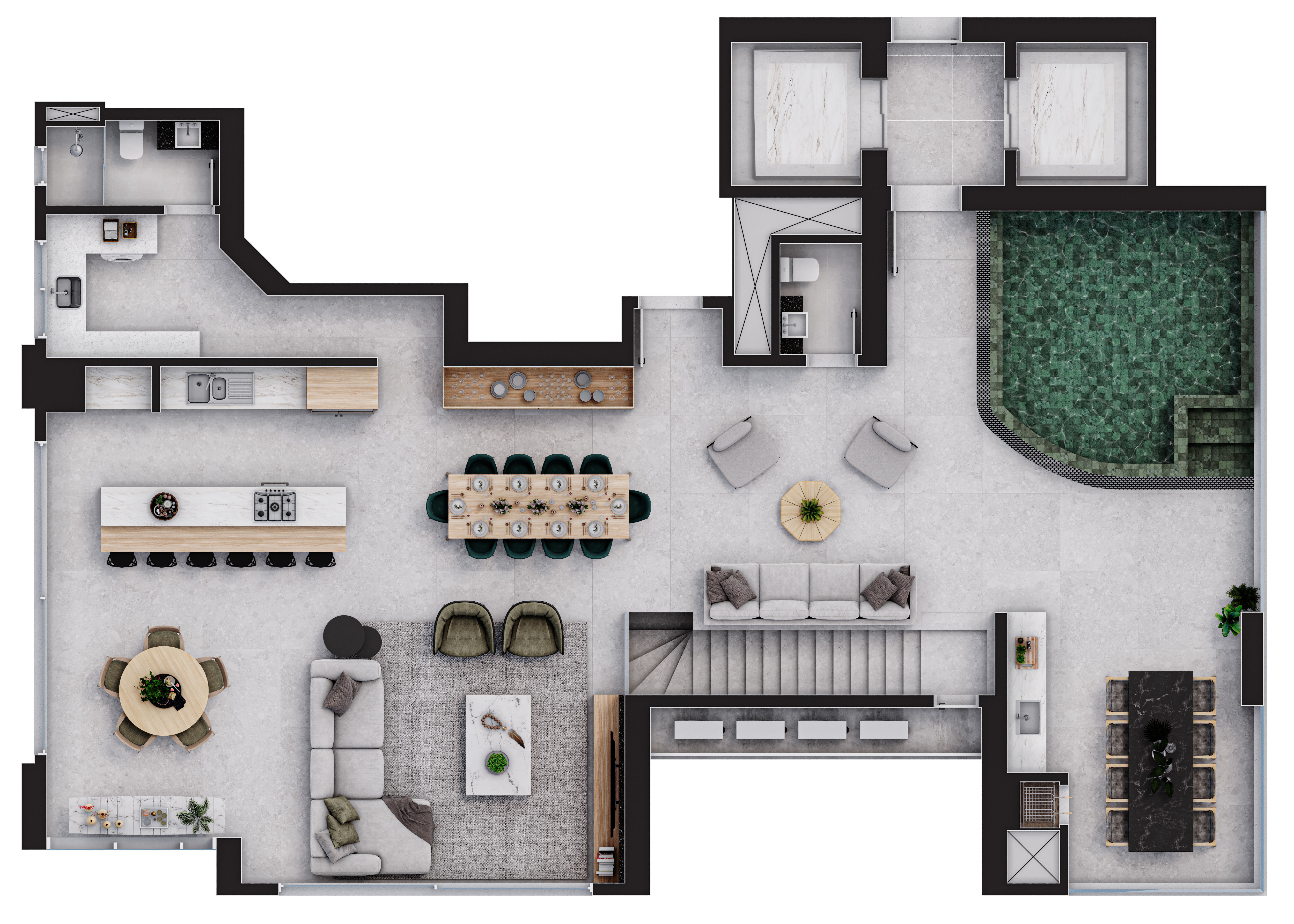 Meridian - Planta 2