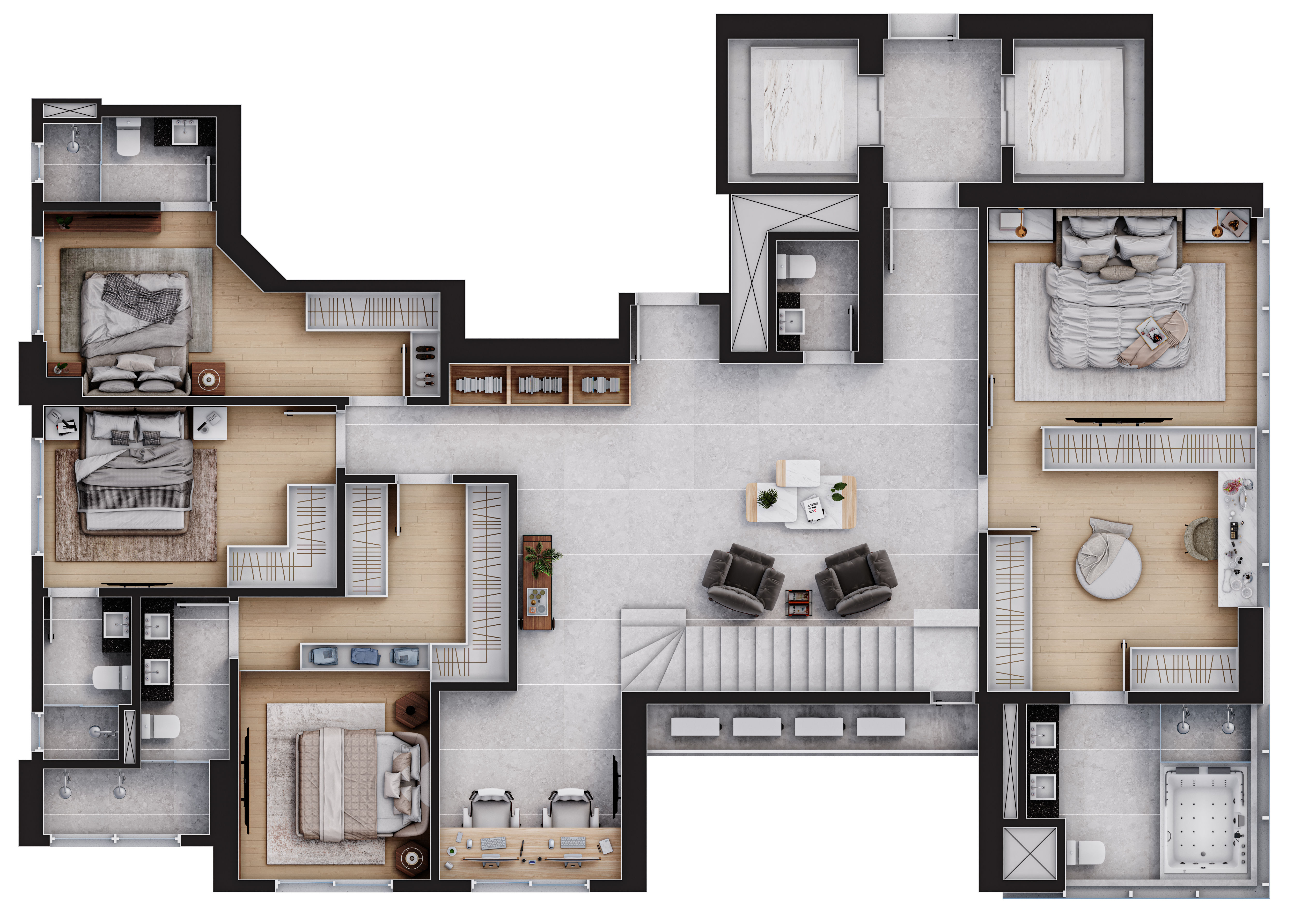Meridian - Planta 4