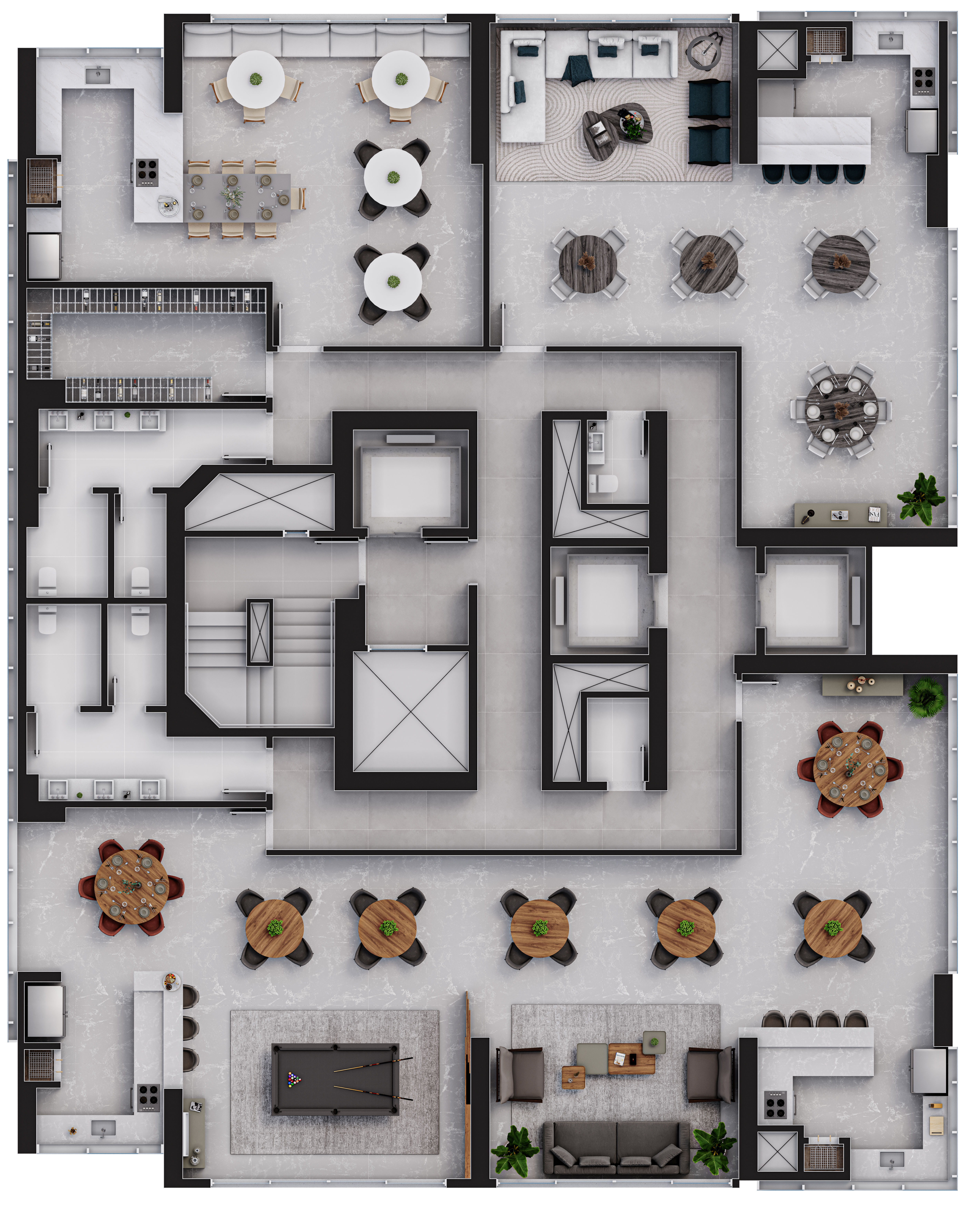 Meridian - Planta 5