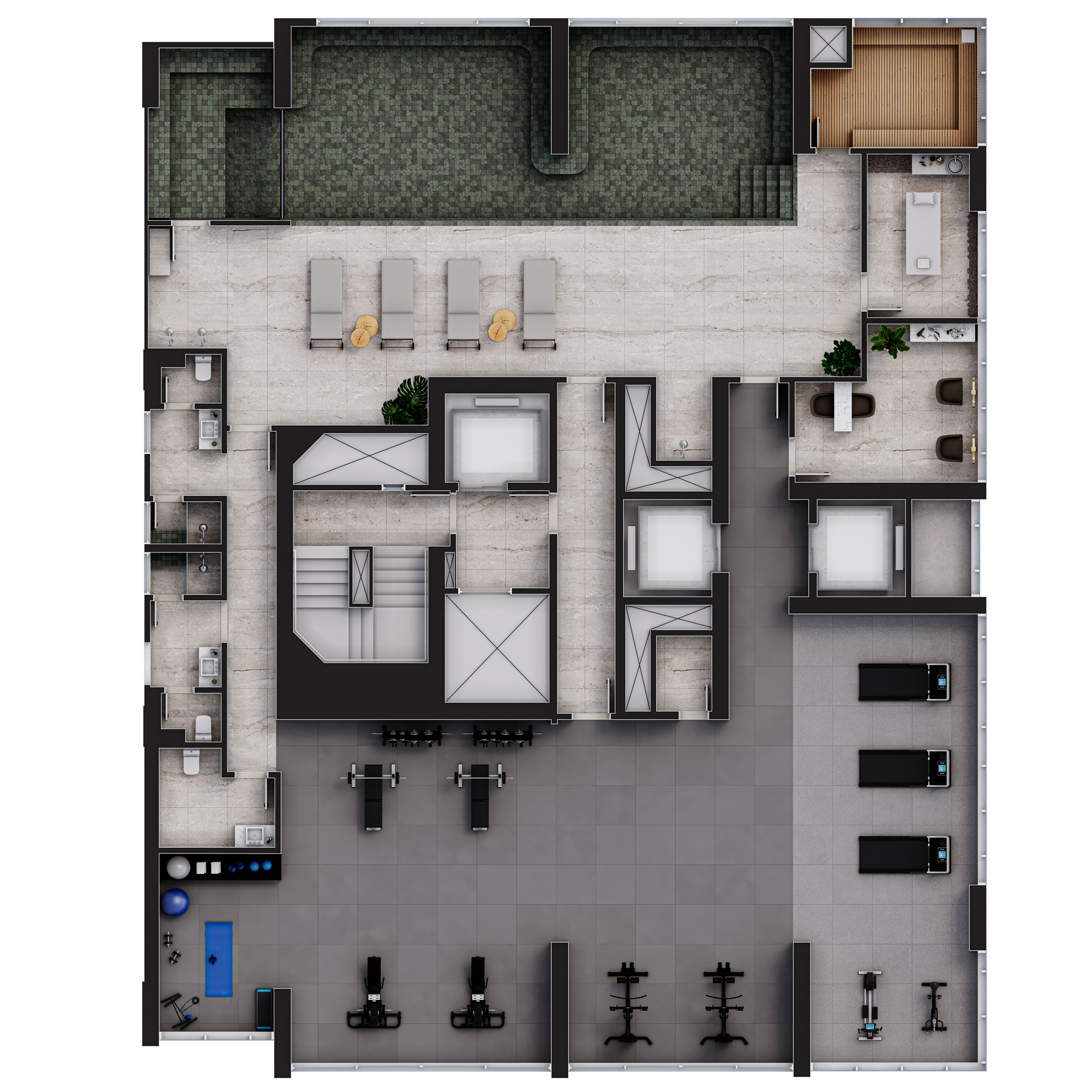 Meridian - Planta 6