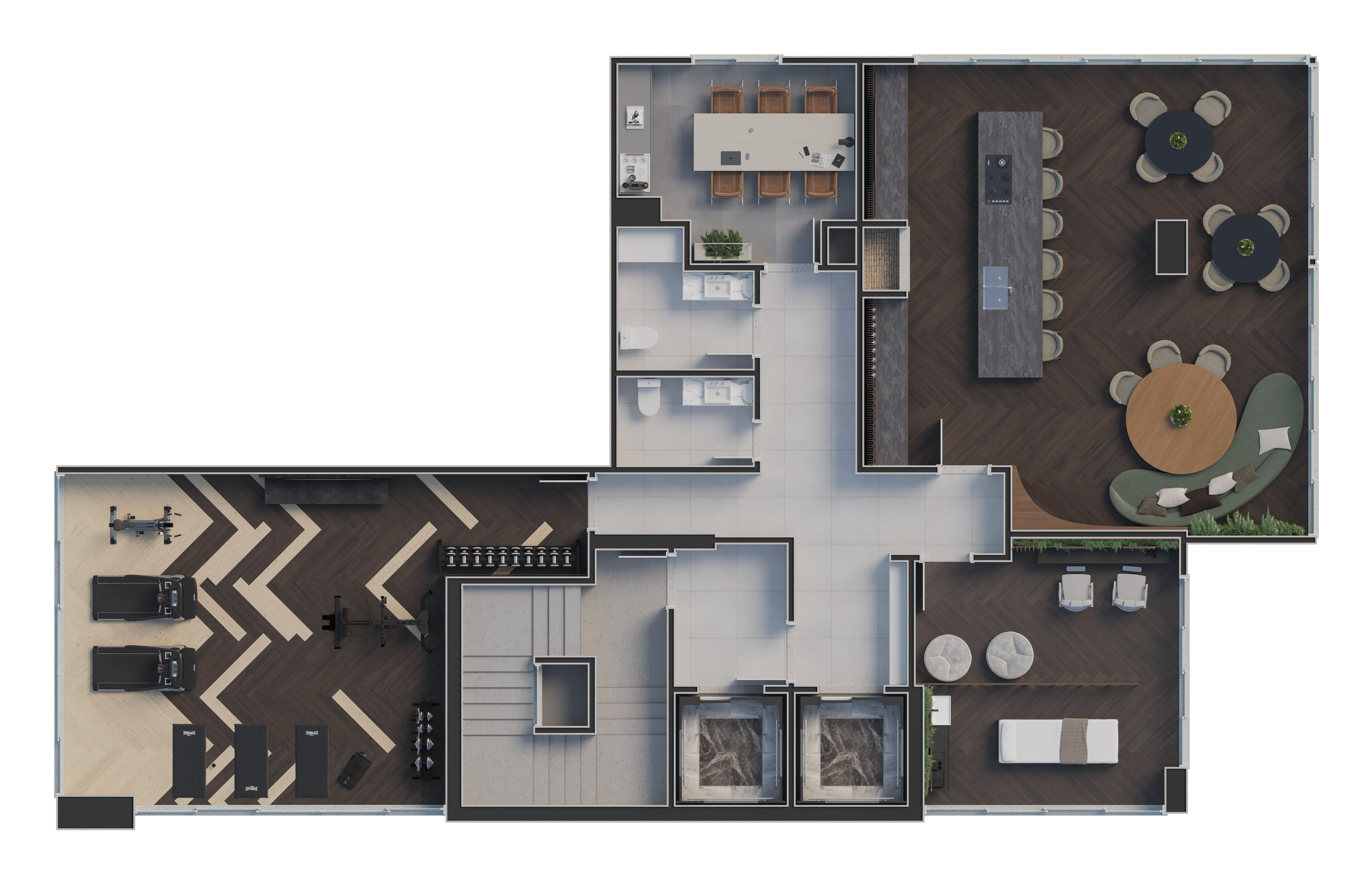 Zenith Tower - Planta 5