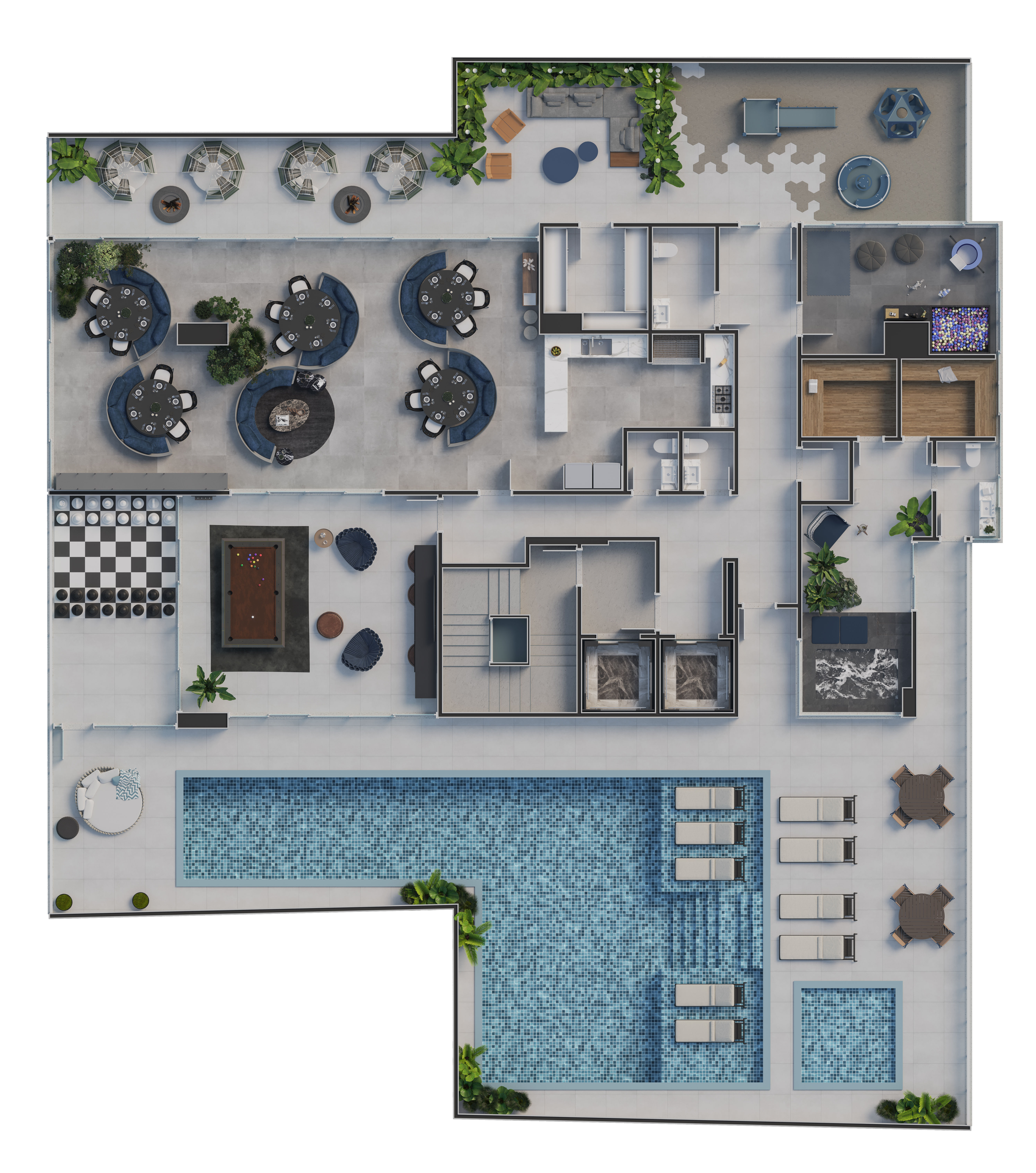 Zenith Tower - Planta 6