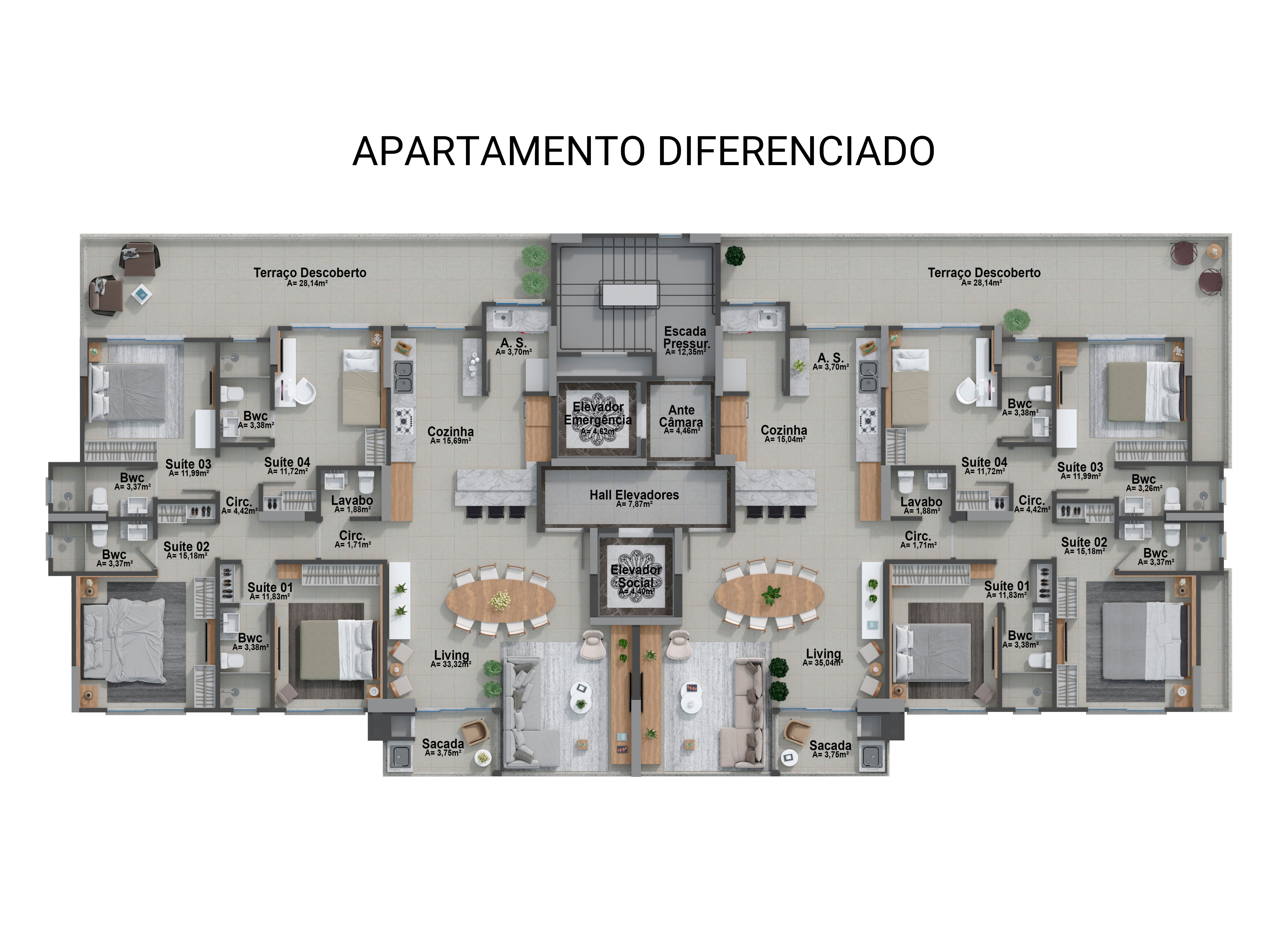 Riomaggiore Residenze - Planta 2