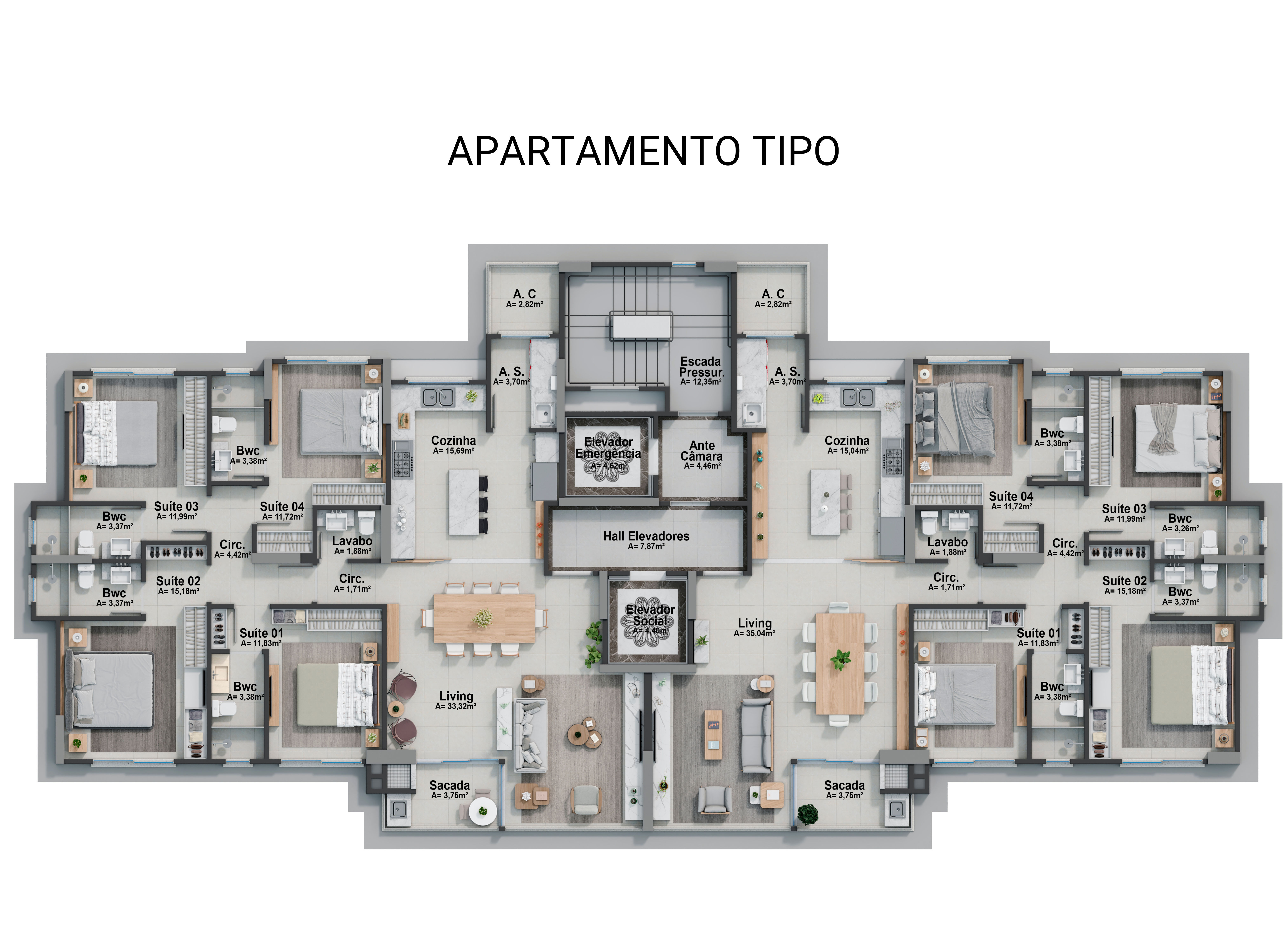Riomaggiore Residenze - Planta 1
