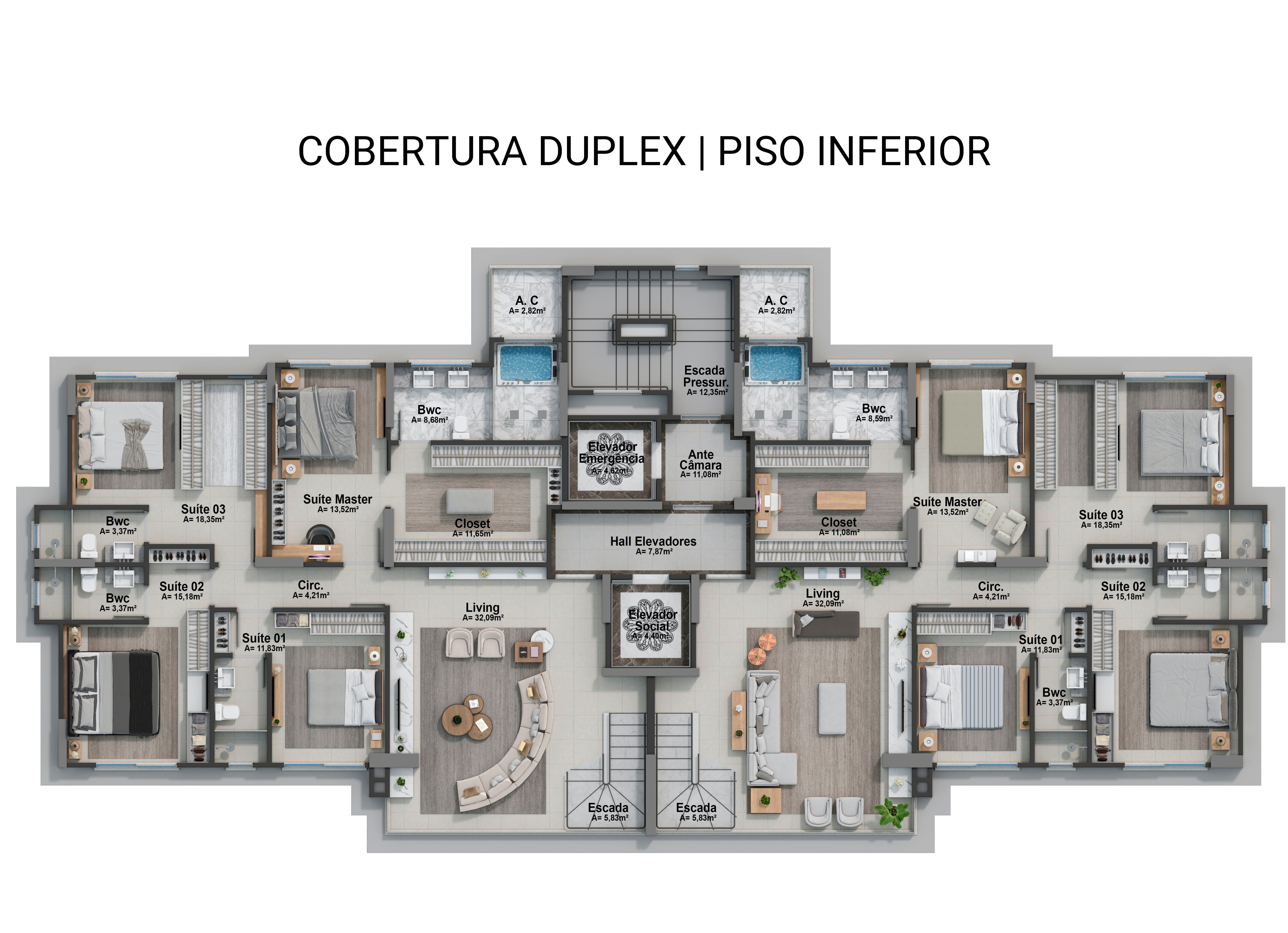 Riomaggiore Residenze - Planta 3