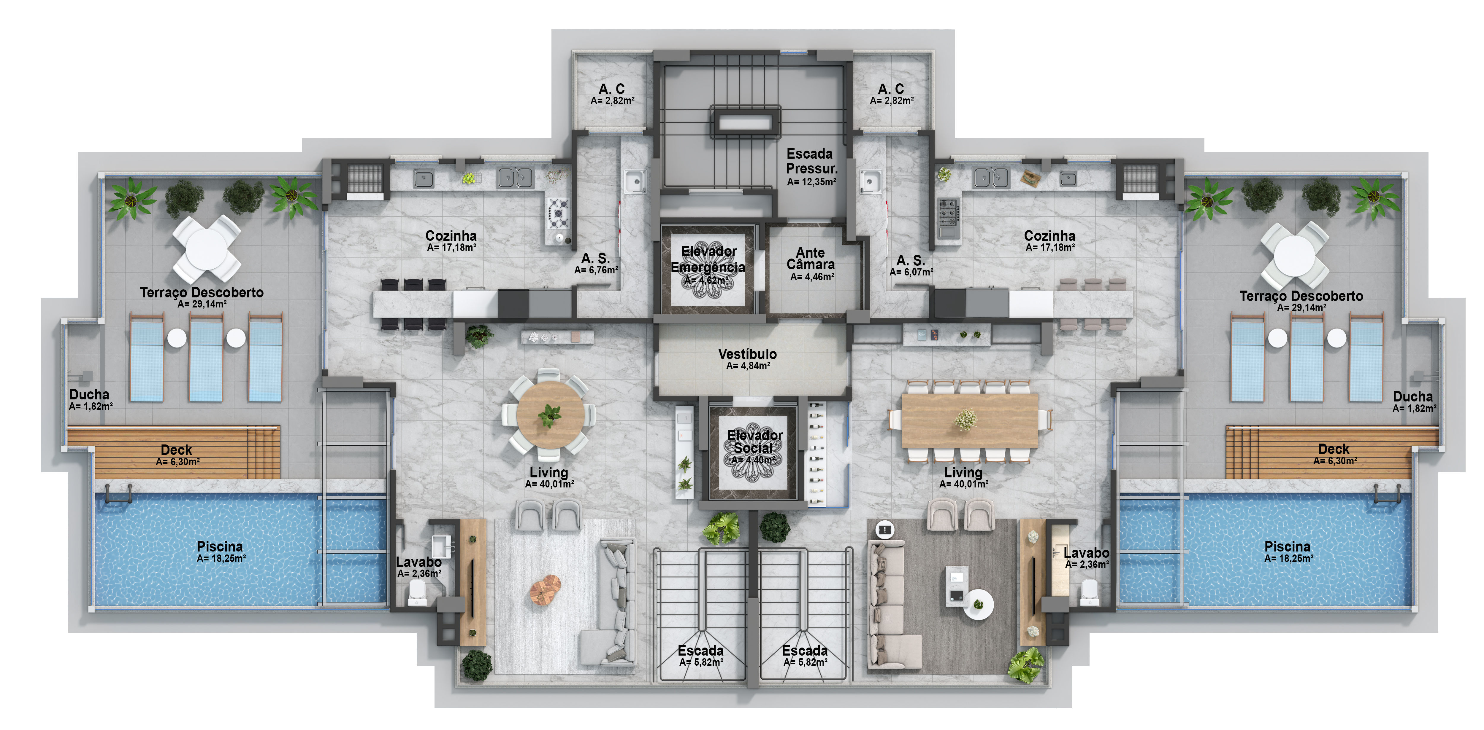 Riomaggiore Residenze - Planta 4