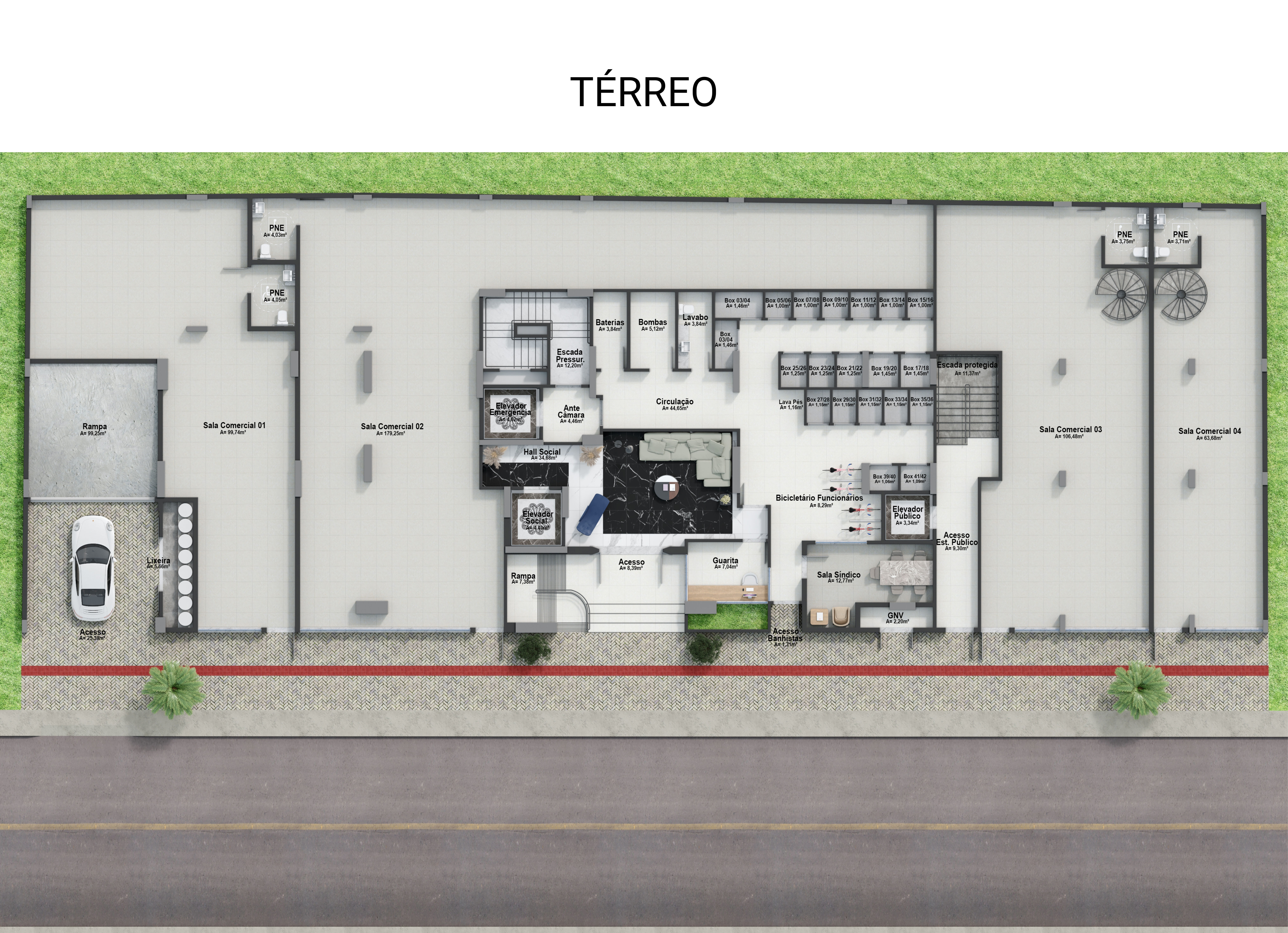 Riomaggiore Residenze - Planta 8
