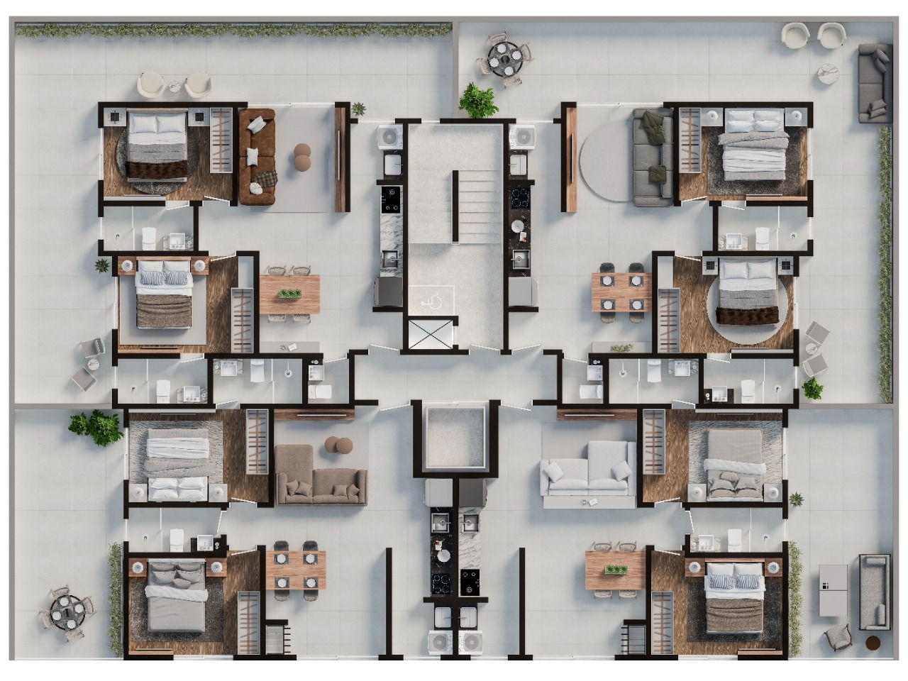 Vila Madalena - Planta 2
