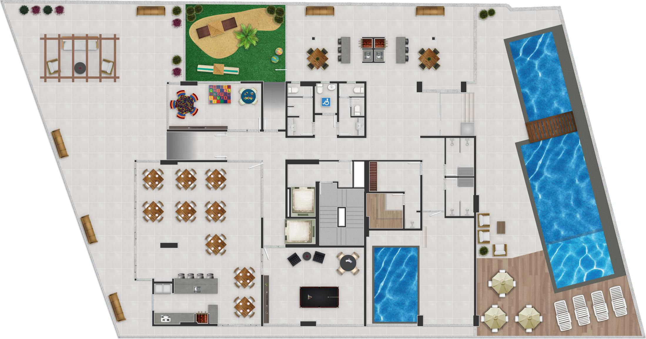 Olimpia Residence - Planta 4