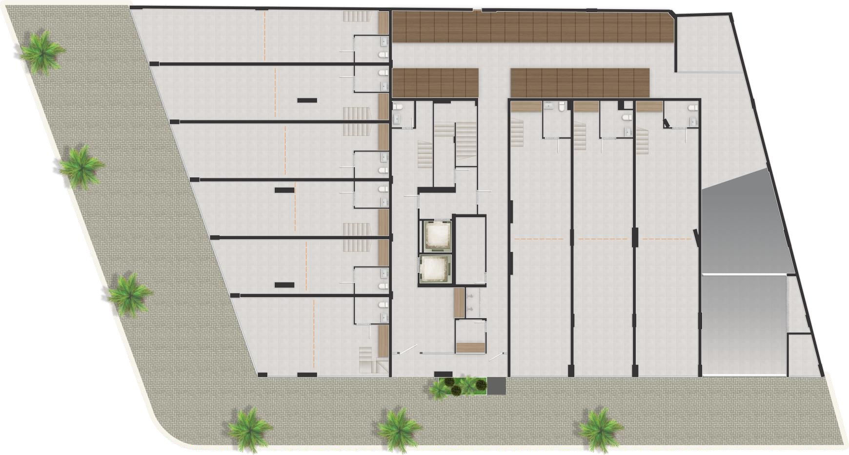 Olimpia Residence - Planta 6