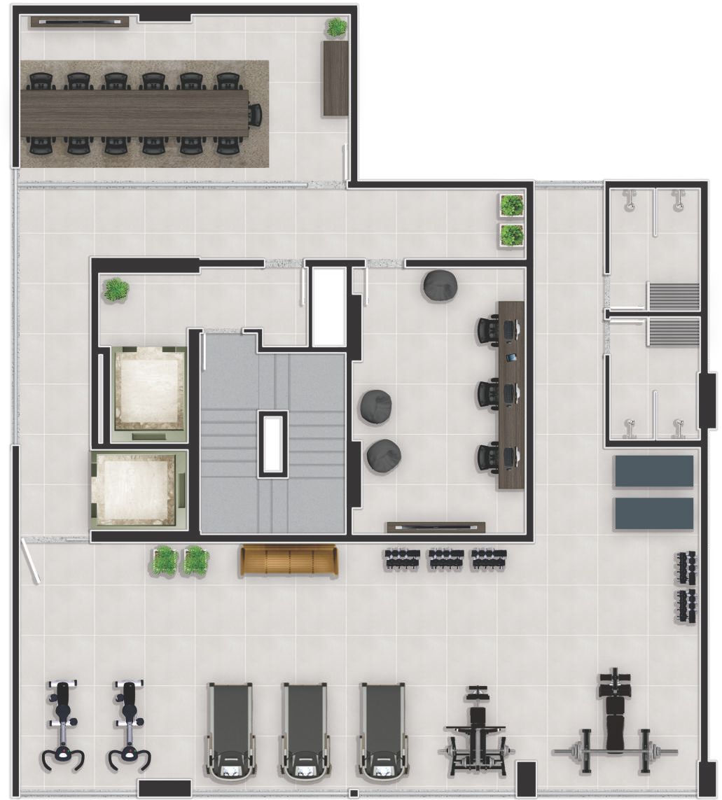 Olimpia Residence - Planta 5