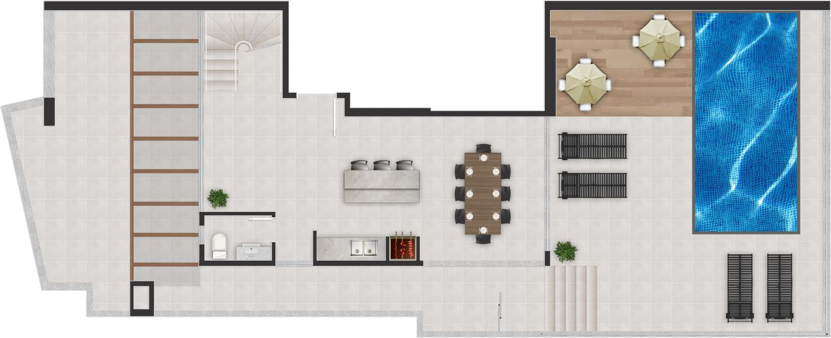 Olimpia Residence - Planta 3