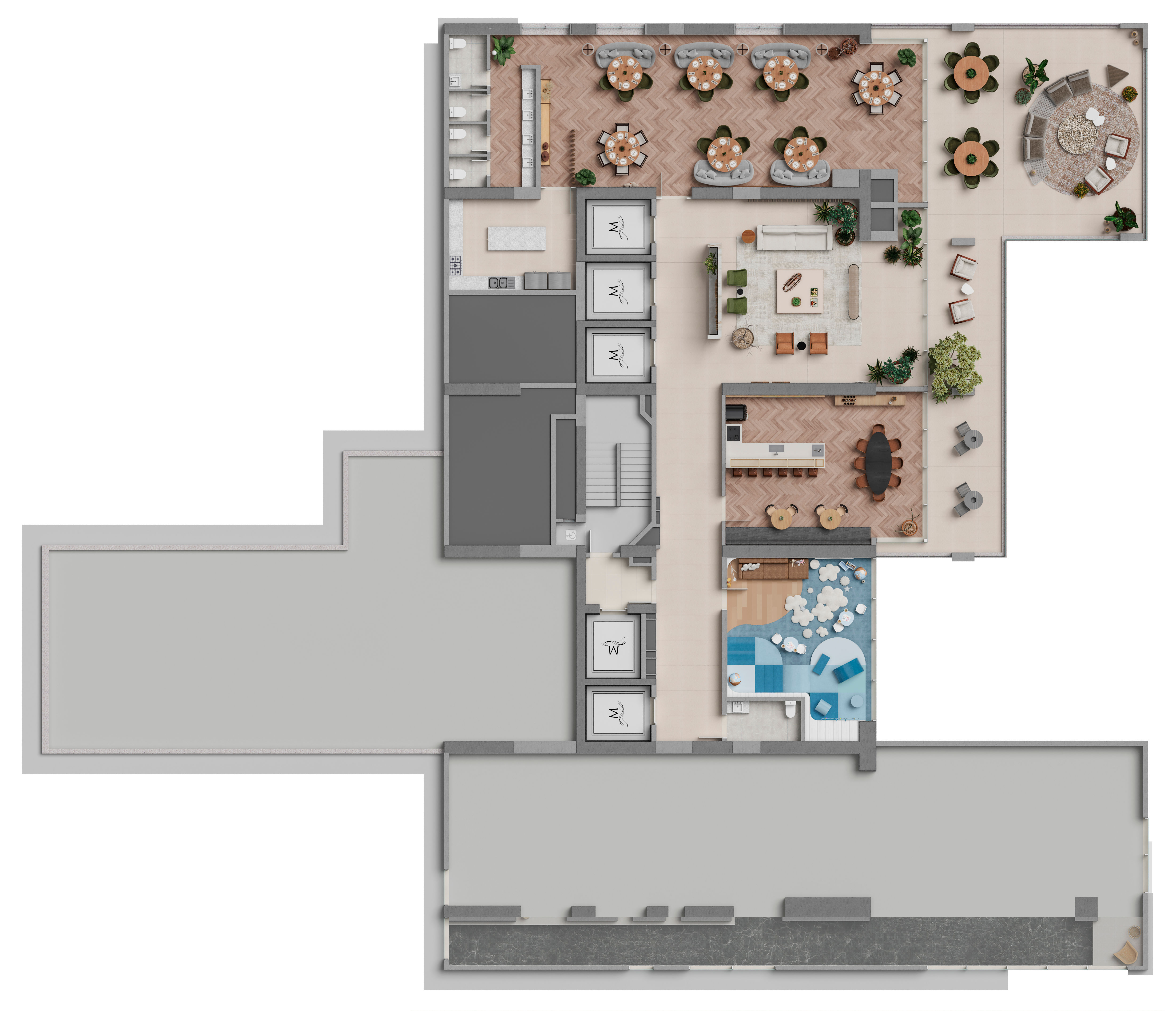 Marena - Planta 1