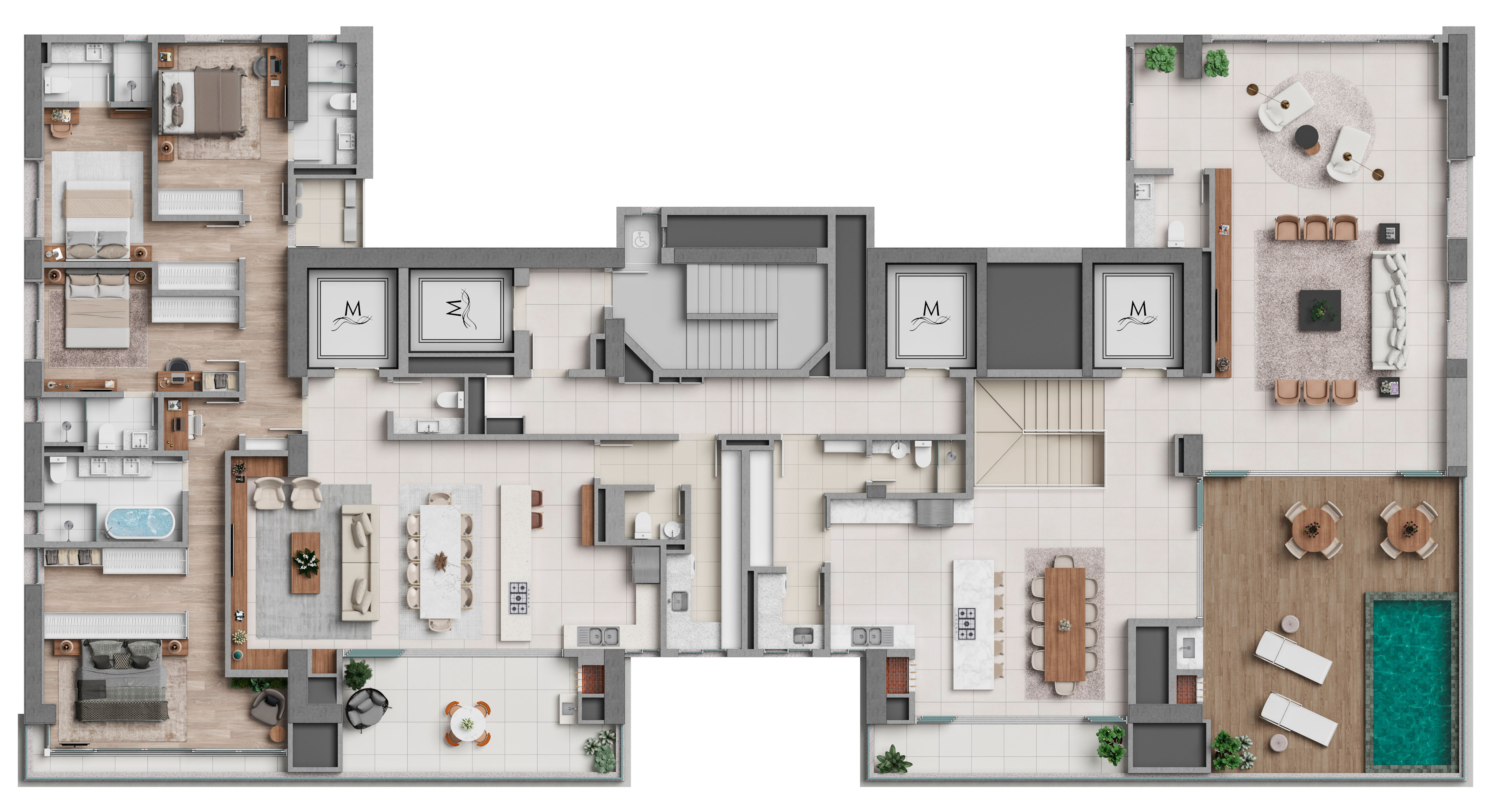 Marena - Planta 3