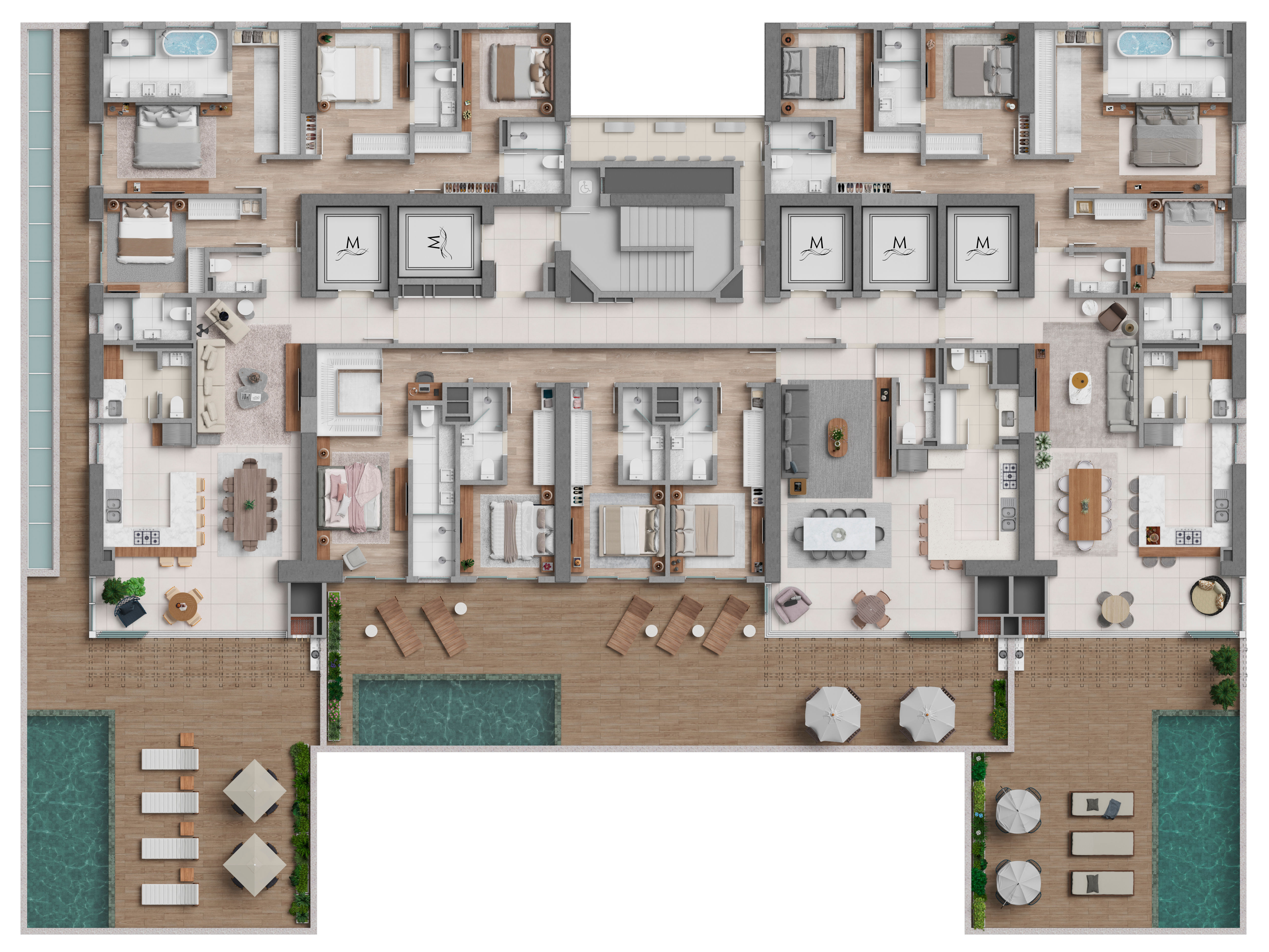 Marena - Planta 6