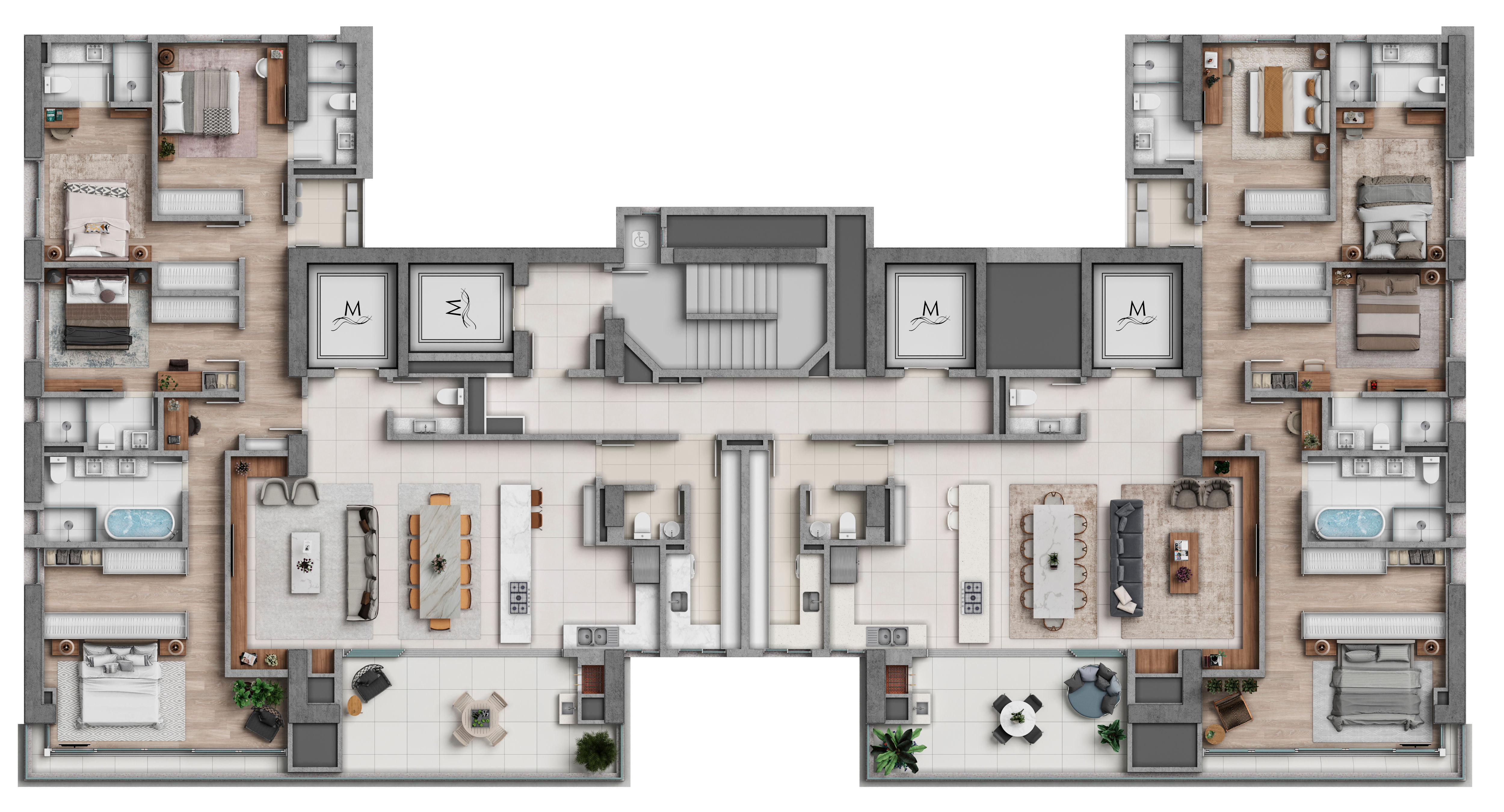 Marena - Planta 7