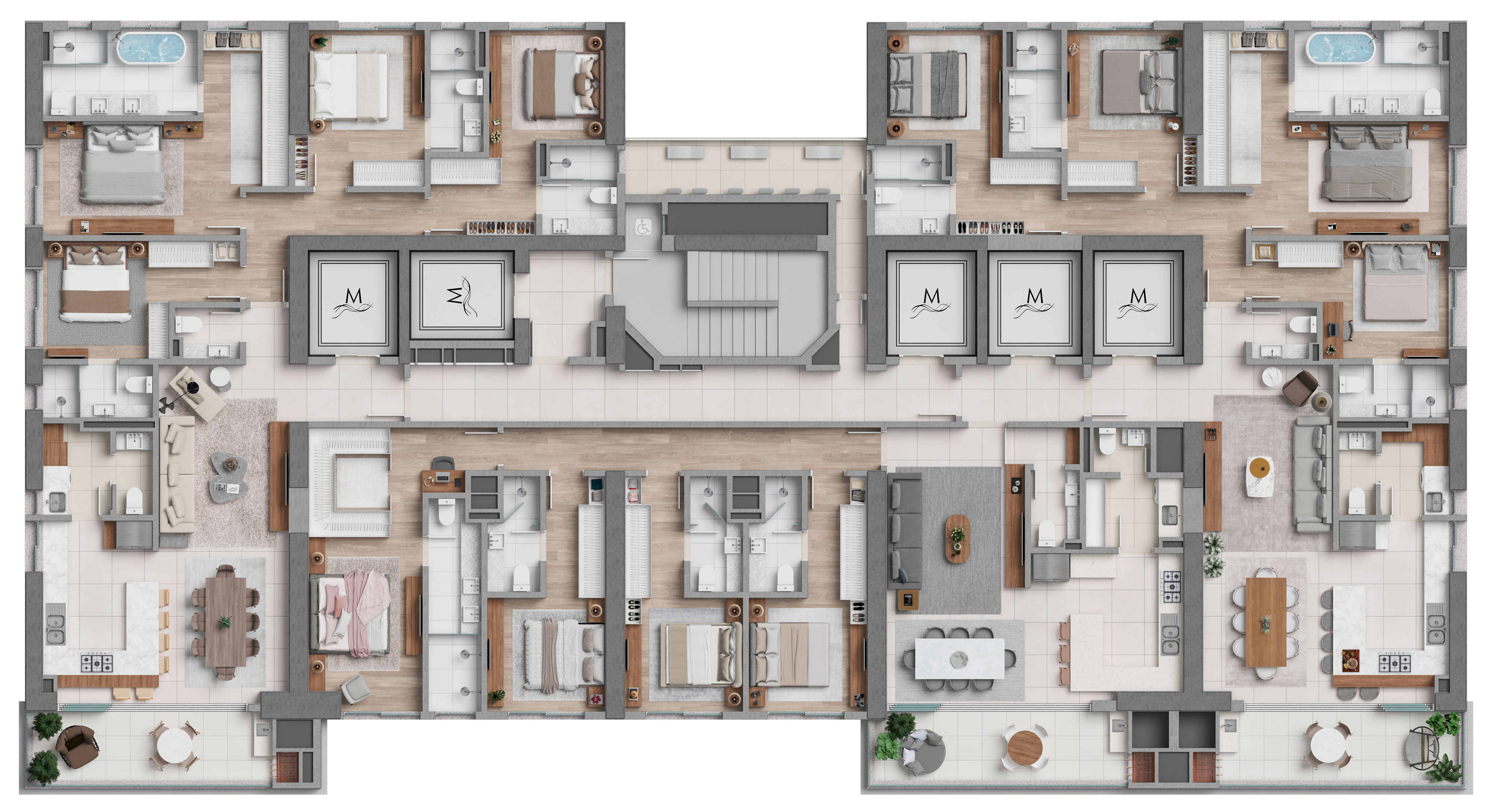 Marena - Planta 8