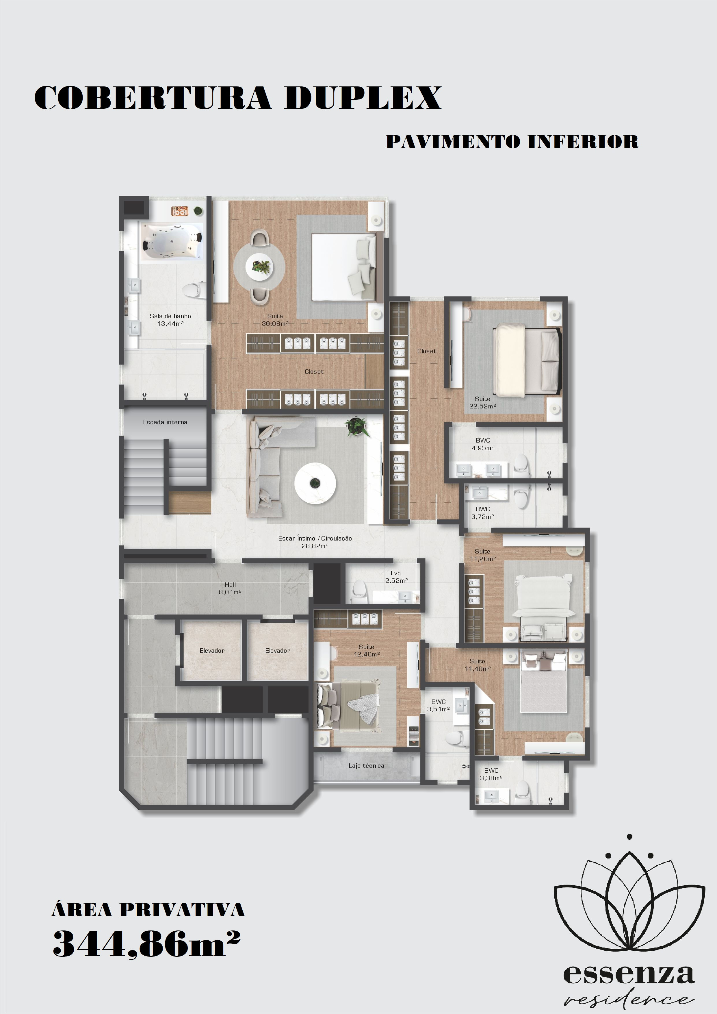 Essenza Residence - Planta 3