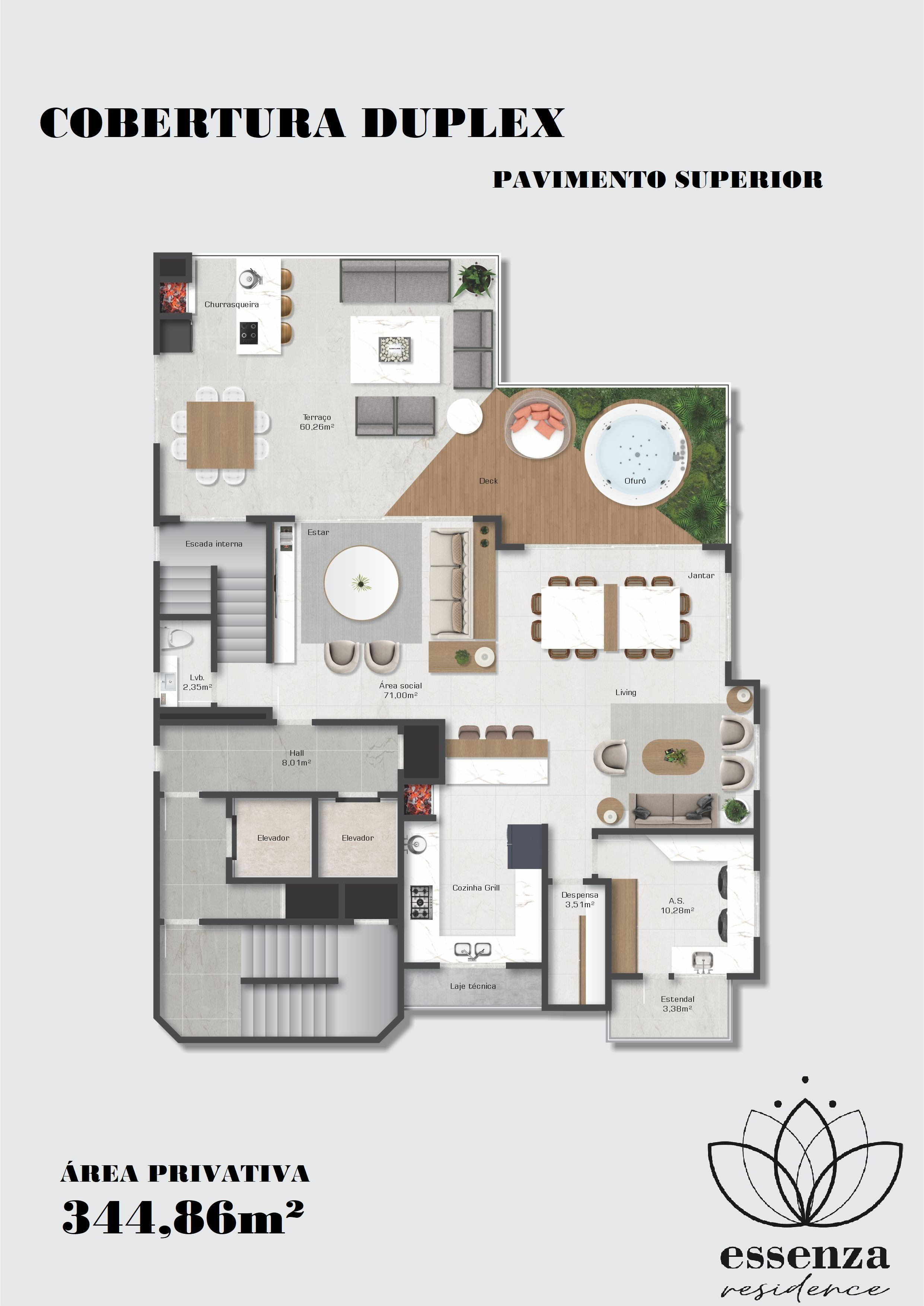 Essenza Residence - Planta 4