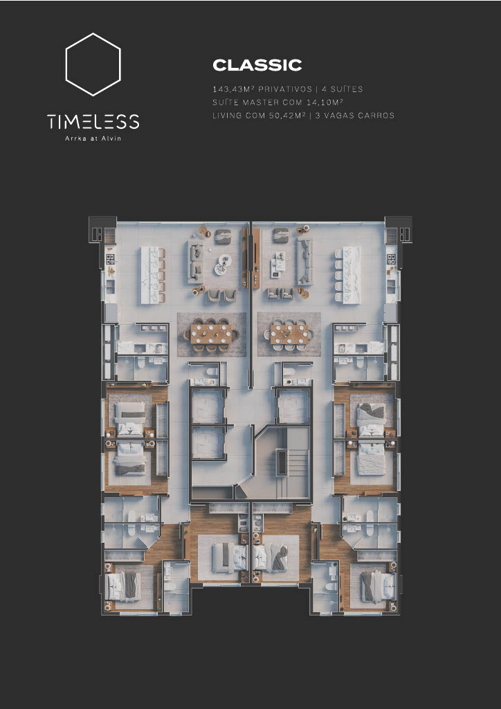 Timeless — Plantas 2