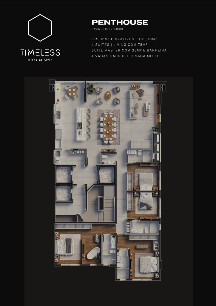 Timeless — Plantas 6