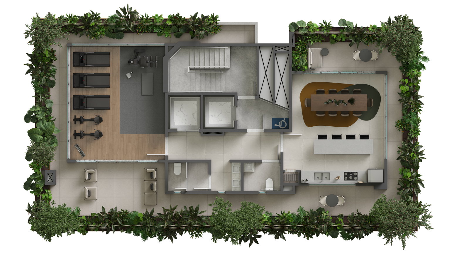 Bella Carolina Residence - Planta 2