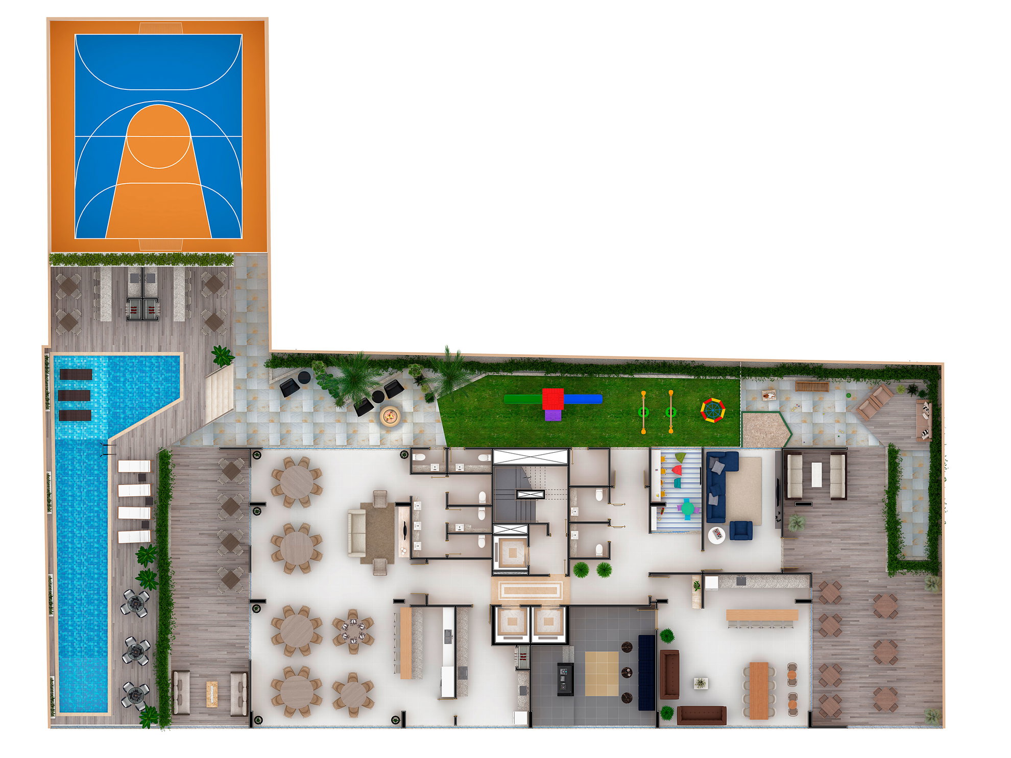 Collina Di Roma - Planta 13