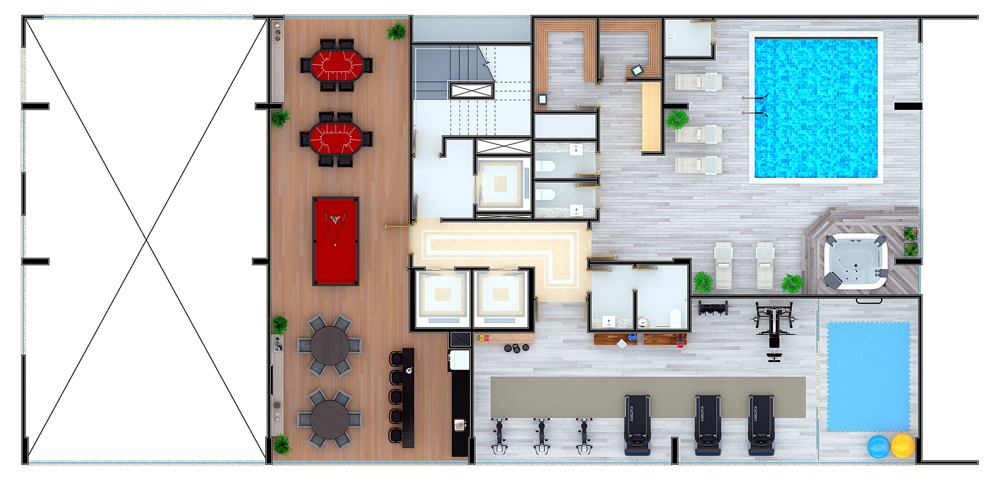 Collina Di Roma - Planta 14