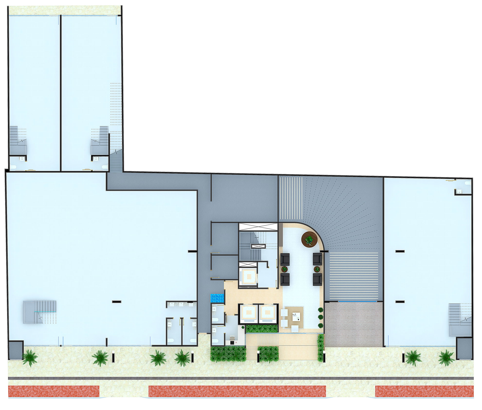 Collina Di Roma - Planta 16