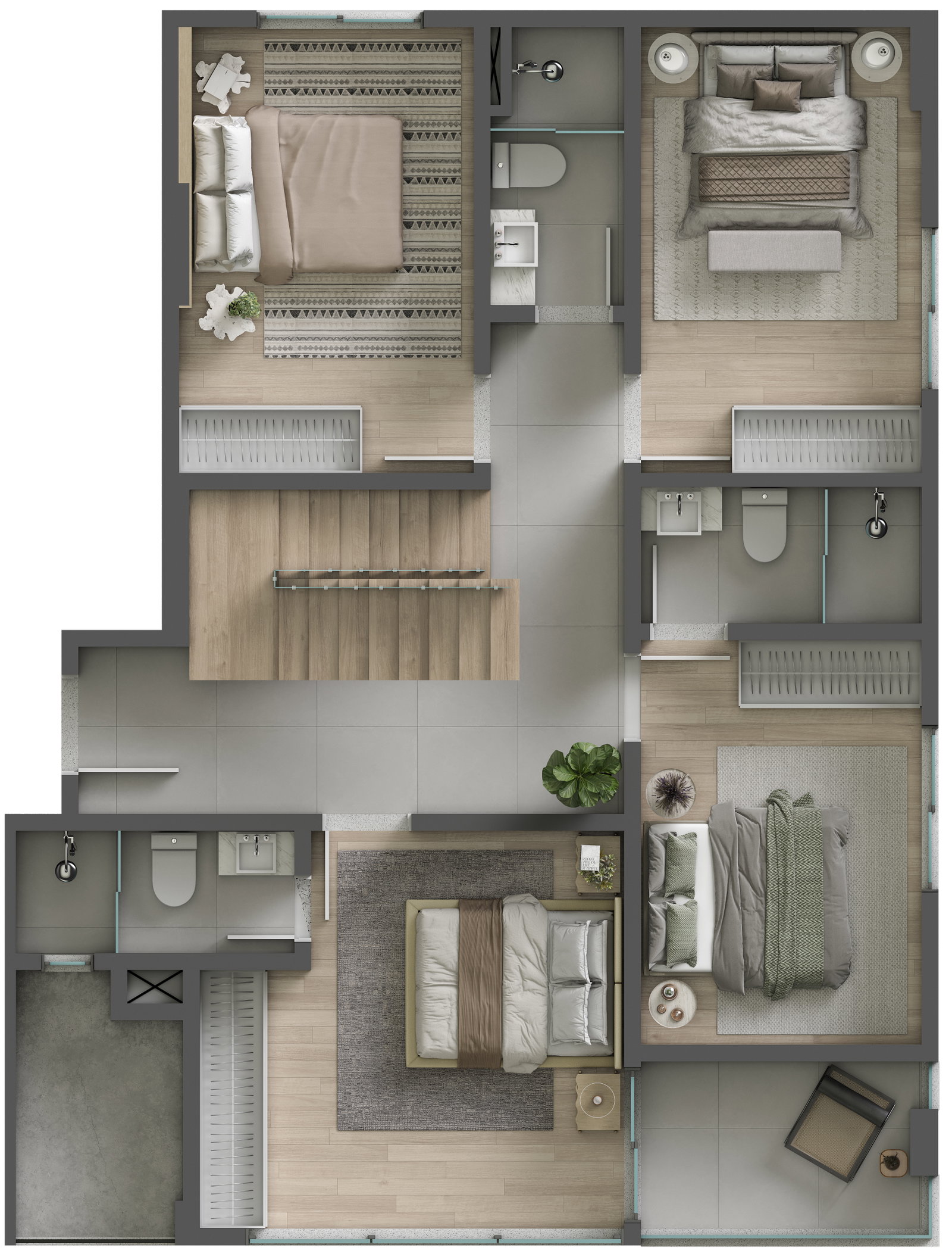 Bella Carolina Residence - Planta 5