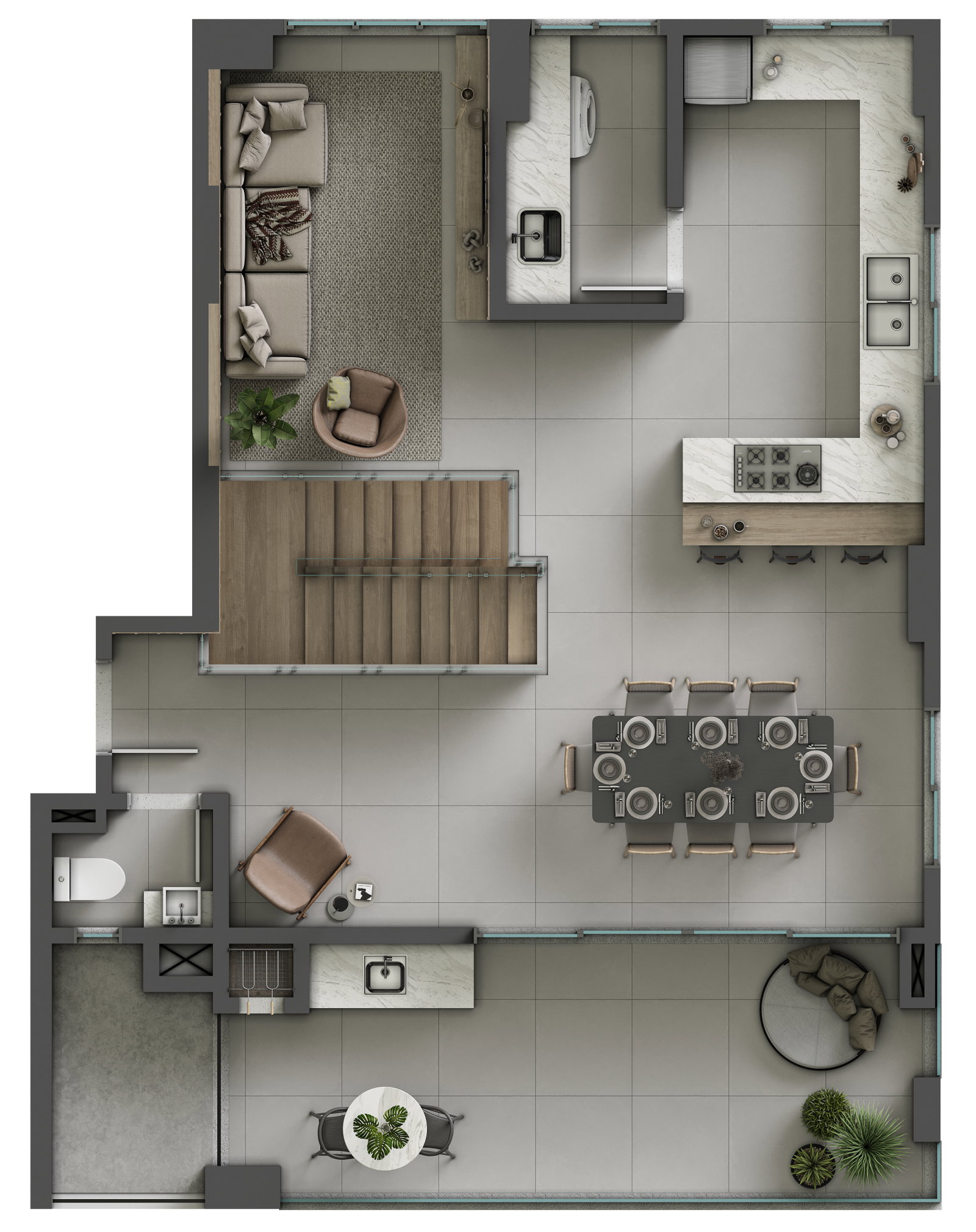 Bella Carolina Residence - Planta 6