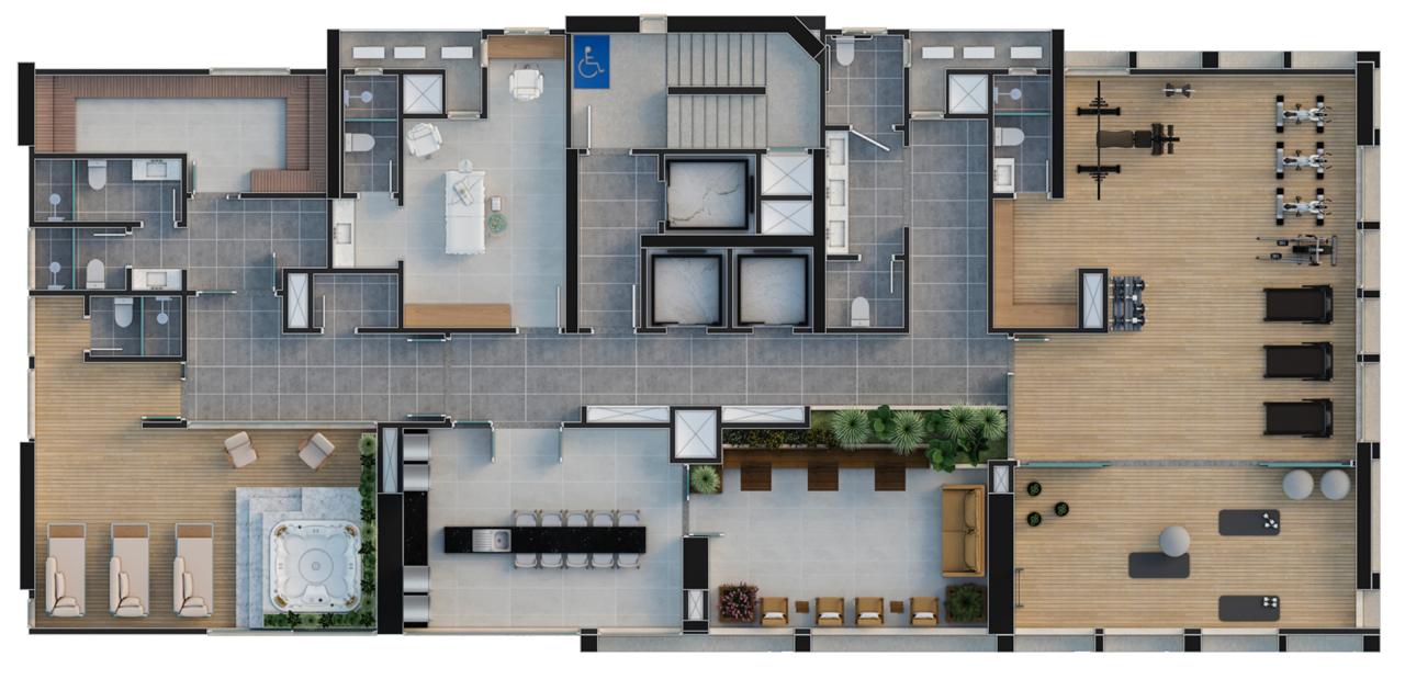 135 Jardins - Planta 2
