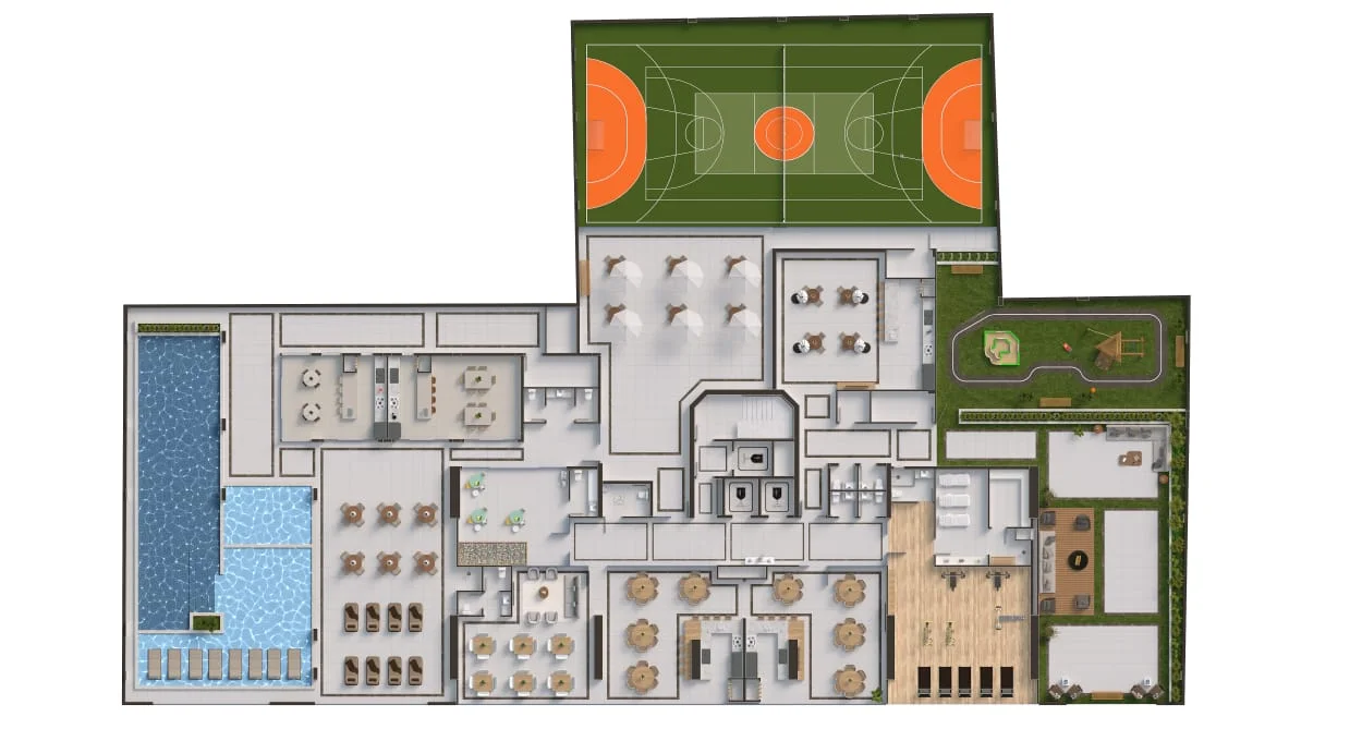Palácio Elizabeth - Planta 2