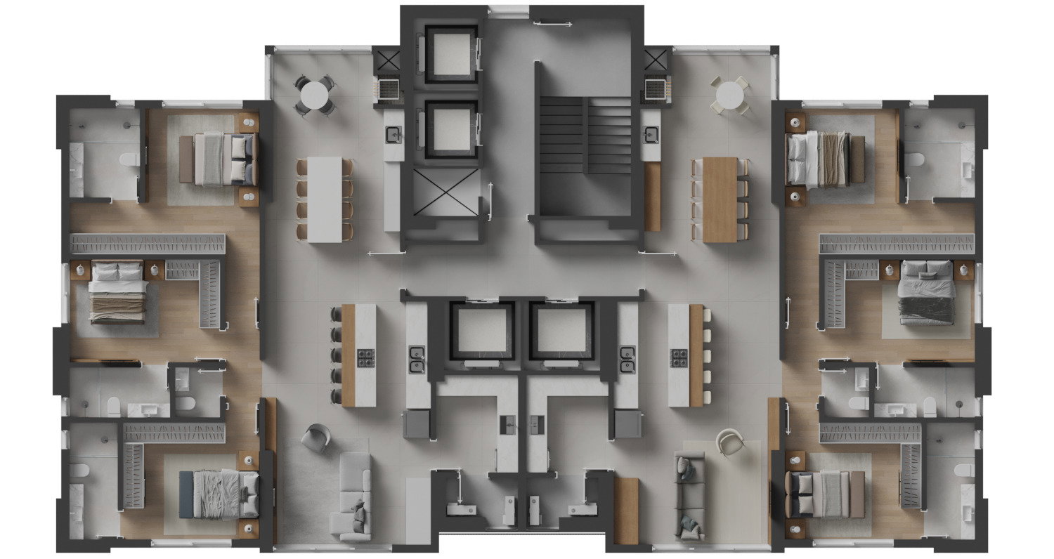 Luminare Residencial - Planta 1