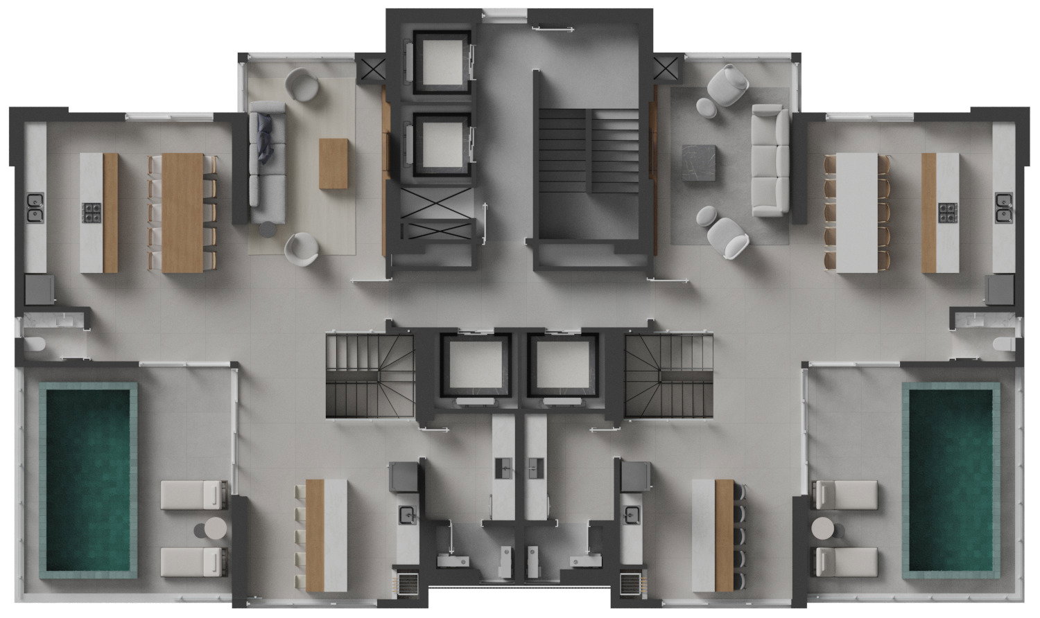 Luminare Residencial - Planta 3