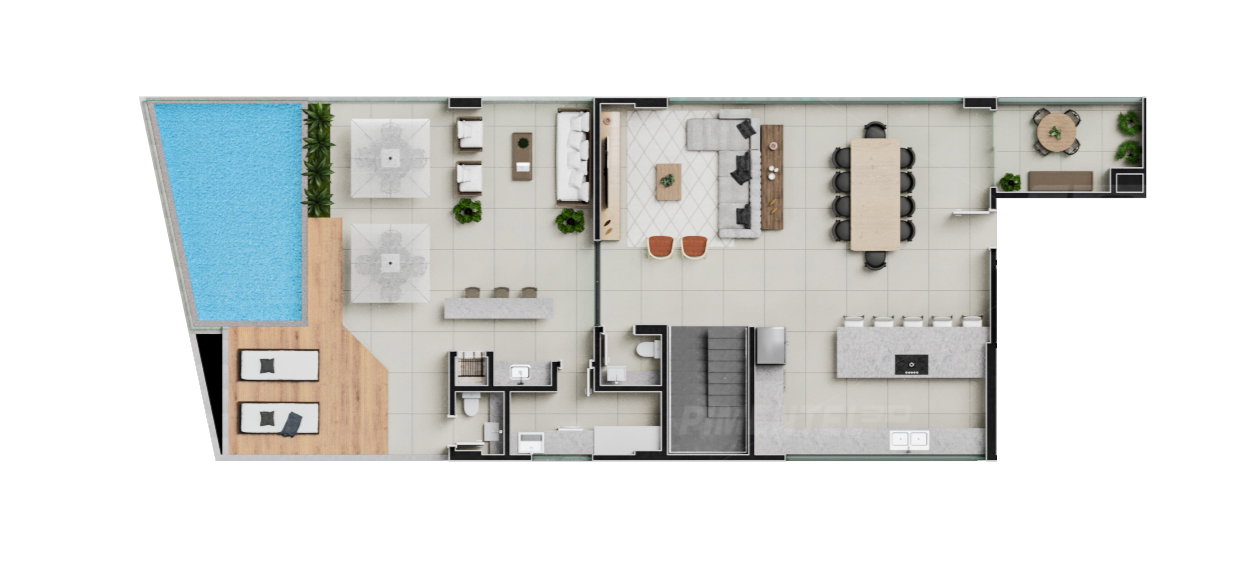 Symphony - Planta 3