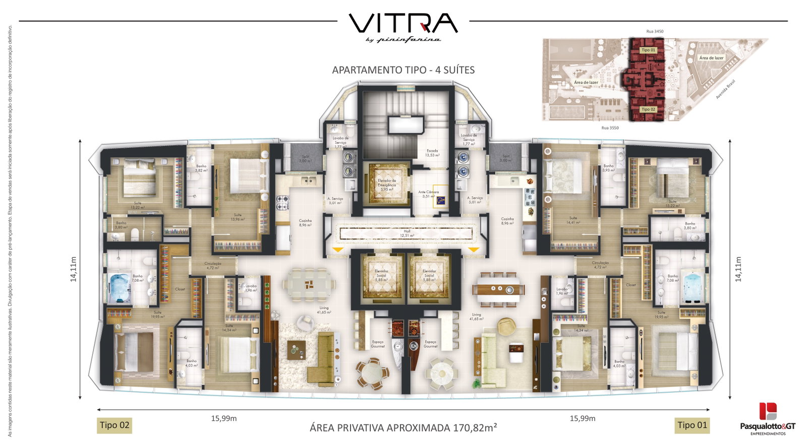 Vitra - Planta 1