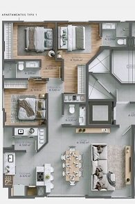 Marabella Tower - Planta 1