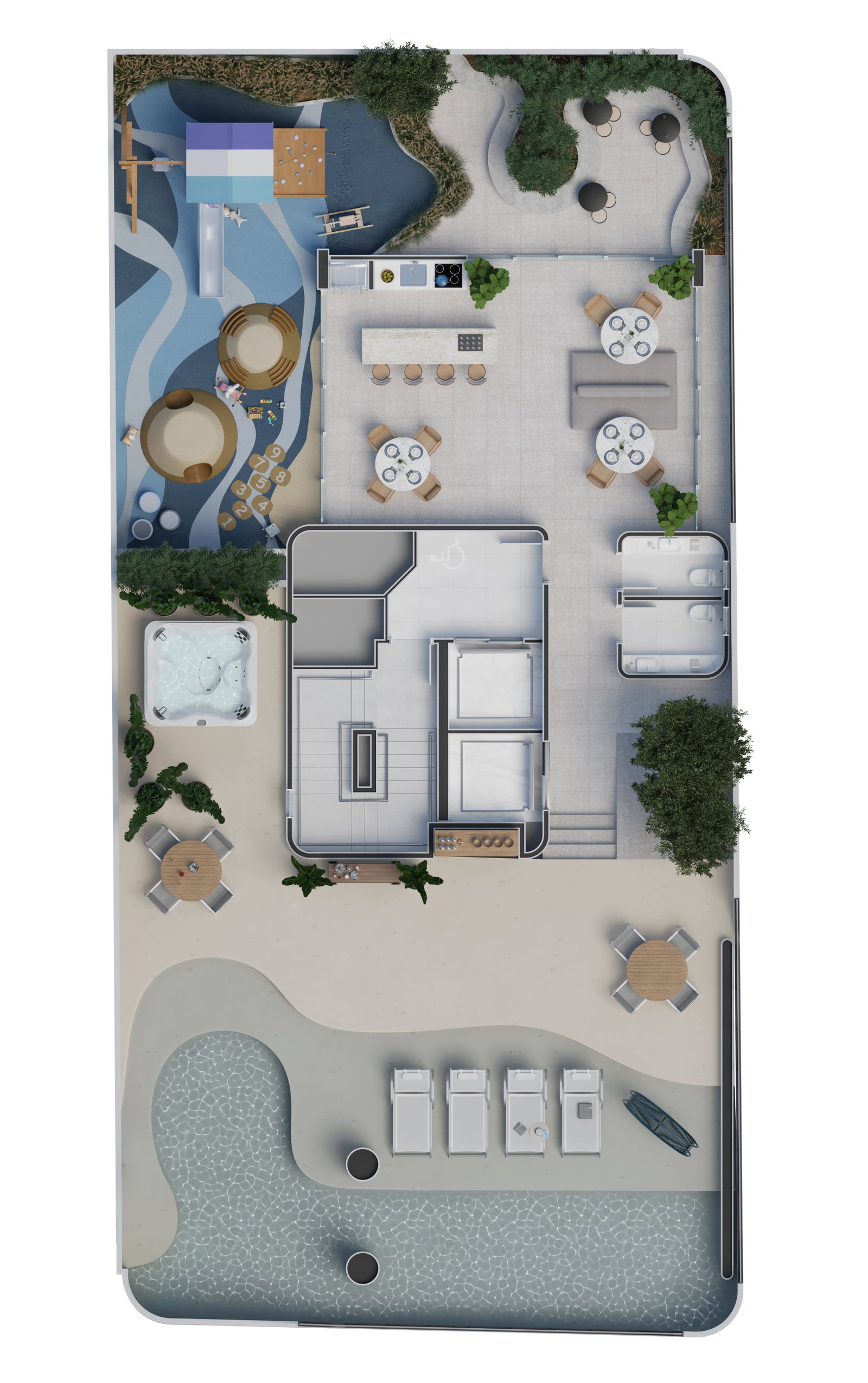 Azzurro — Plantas 5