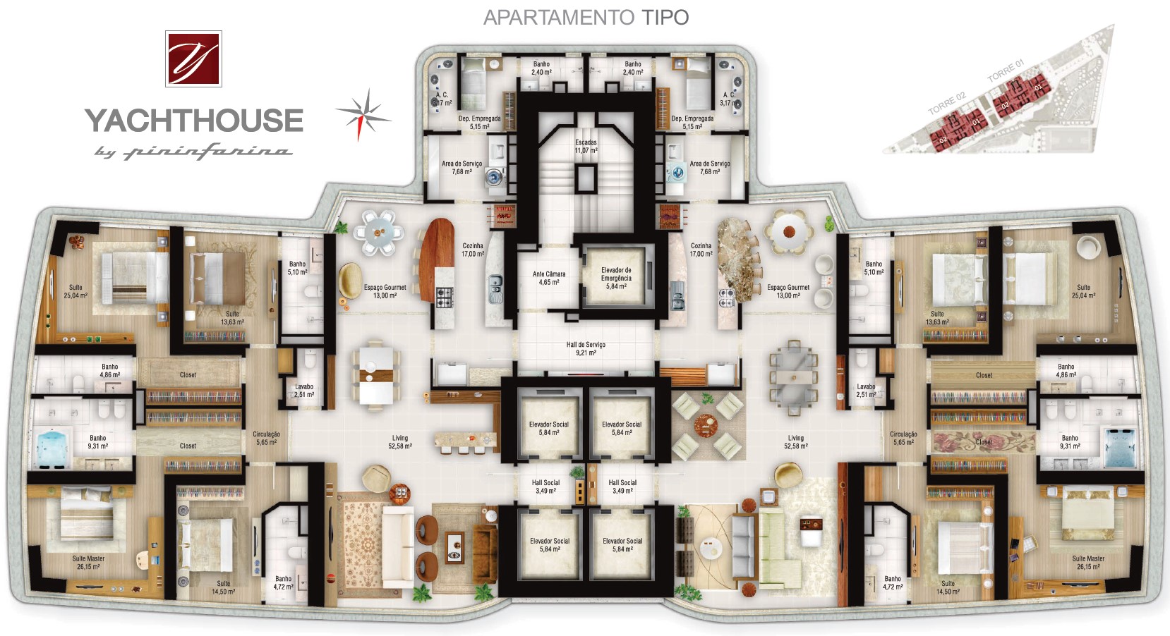 Yachthouse - Planta 5
