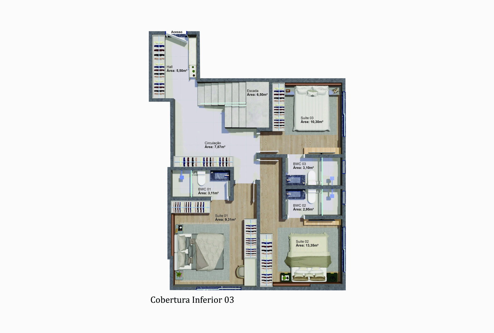 Paganini Tower - Planta 9