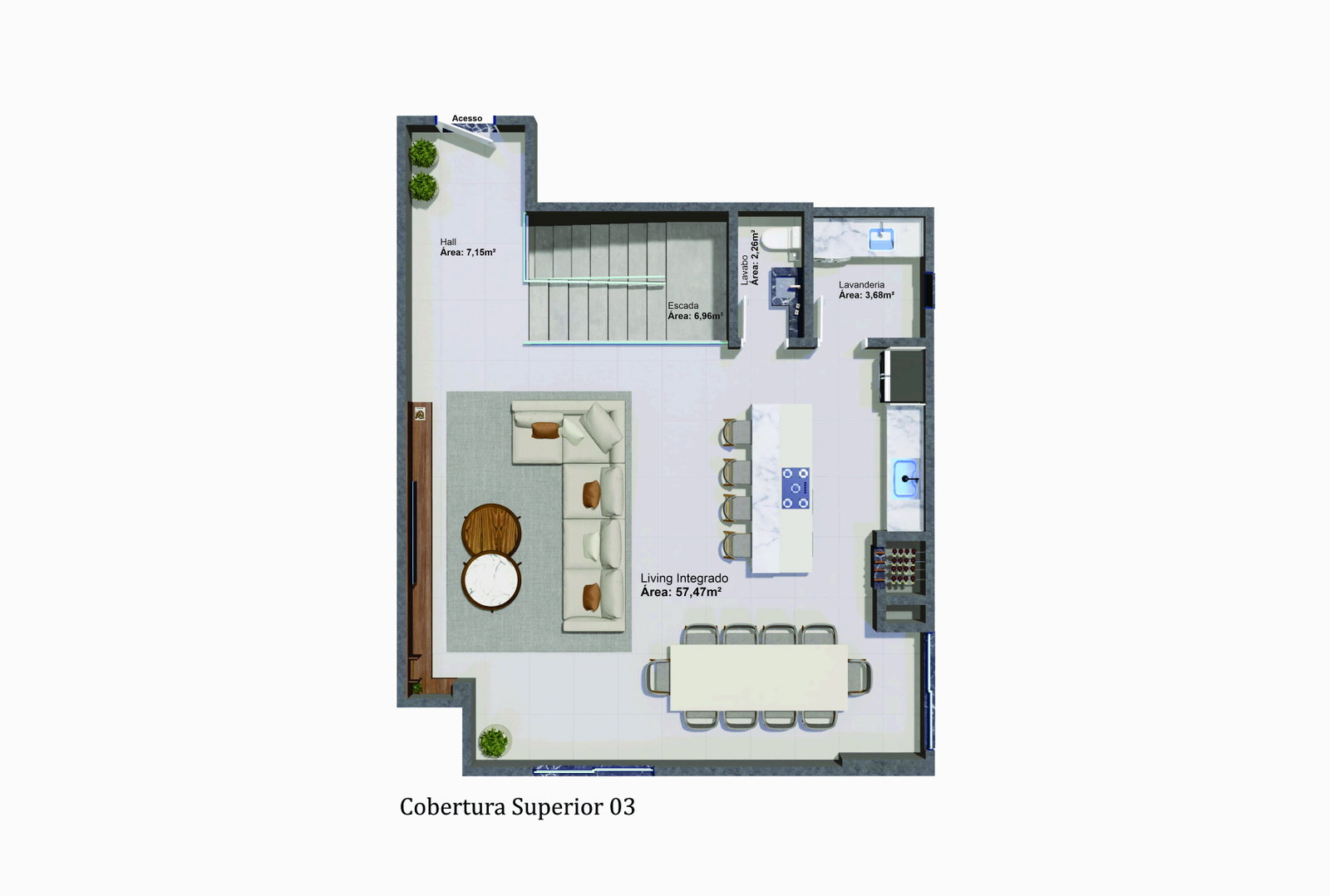 Paganini Tower - Planta 10